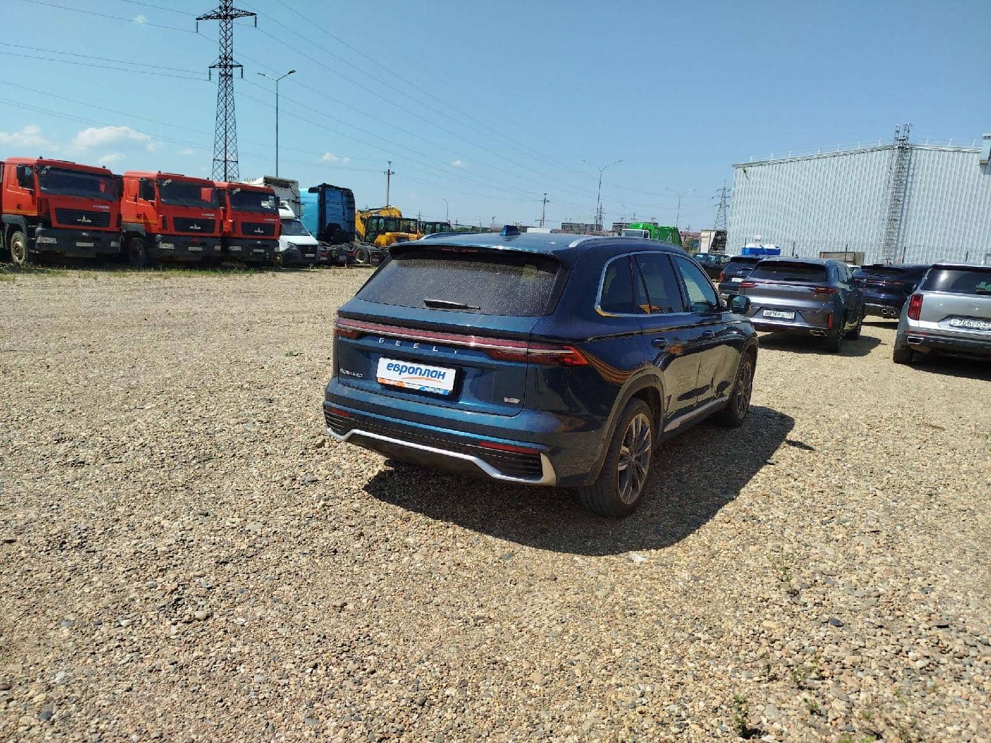 Geely Monjaro,  33 156 км, 2024 года в лизинг