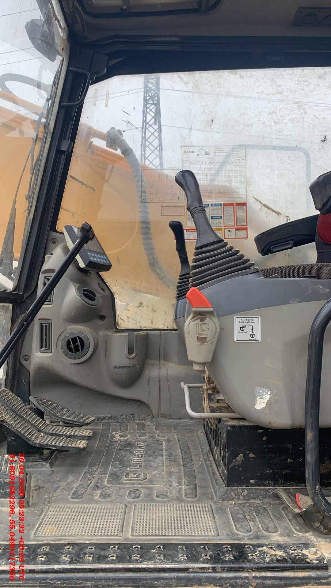 LiuGong CLG922E, 2021 года