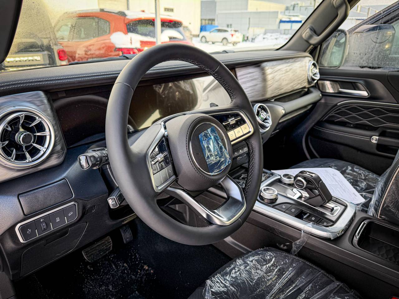 Tank 300 Сити Премиум 2.0 АТ полный привод