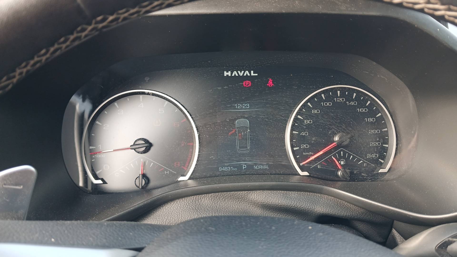 Haval Jolion,  94 831 км, 2024 года в лизинг