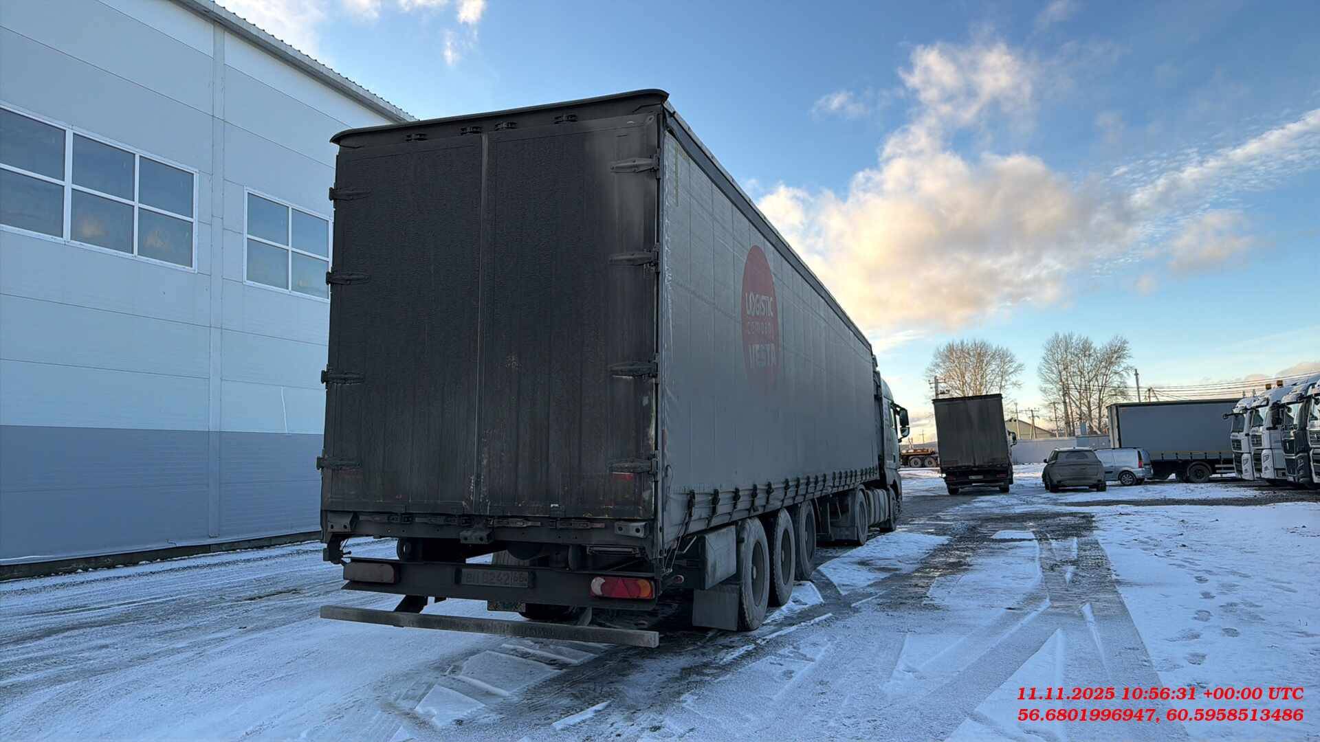 Тонар Тентованный 97461, 2017 года в лизинг