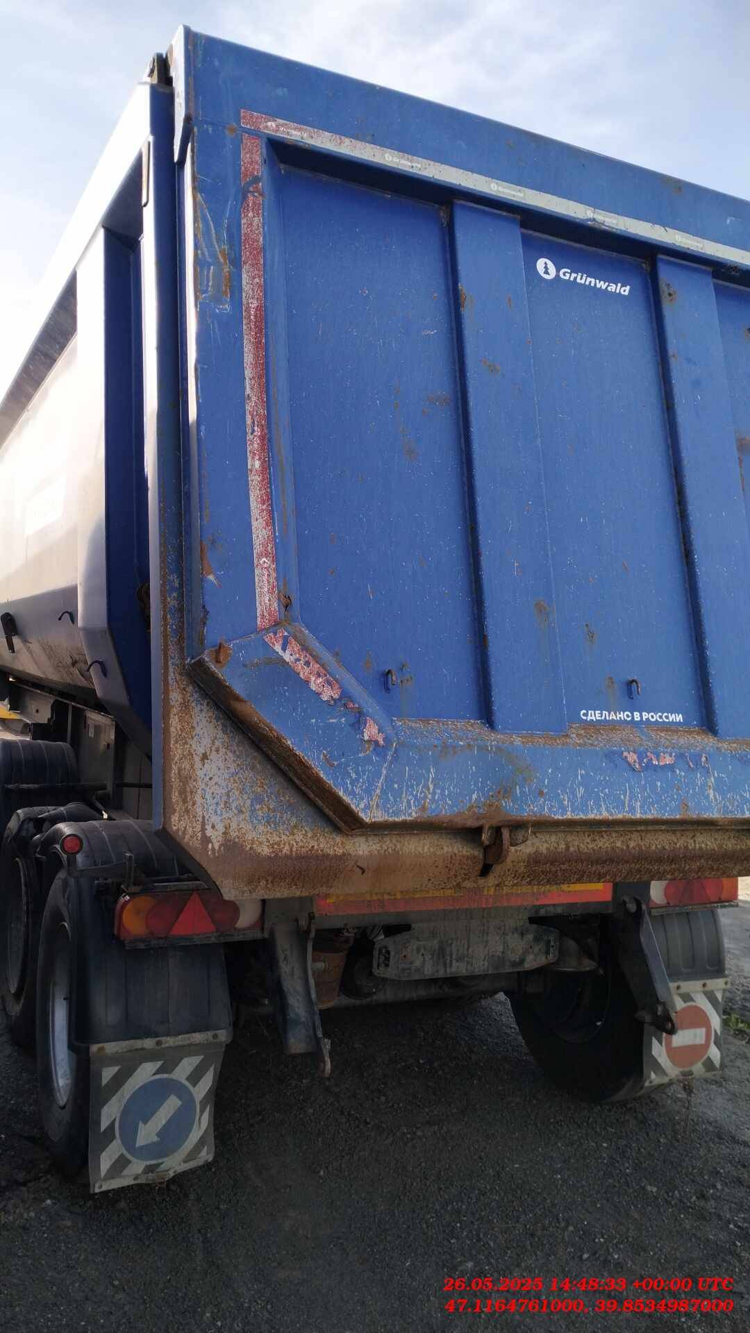 Grunwald Самосвальный TSt 34 (9453-0000010-50), 2019 года в лизинг
