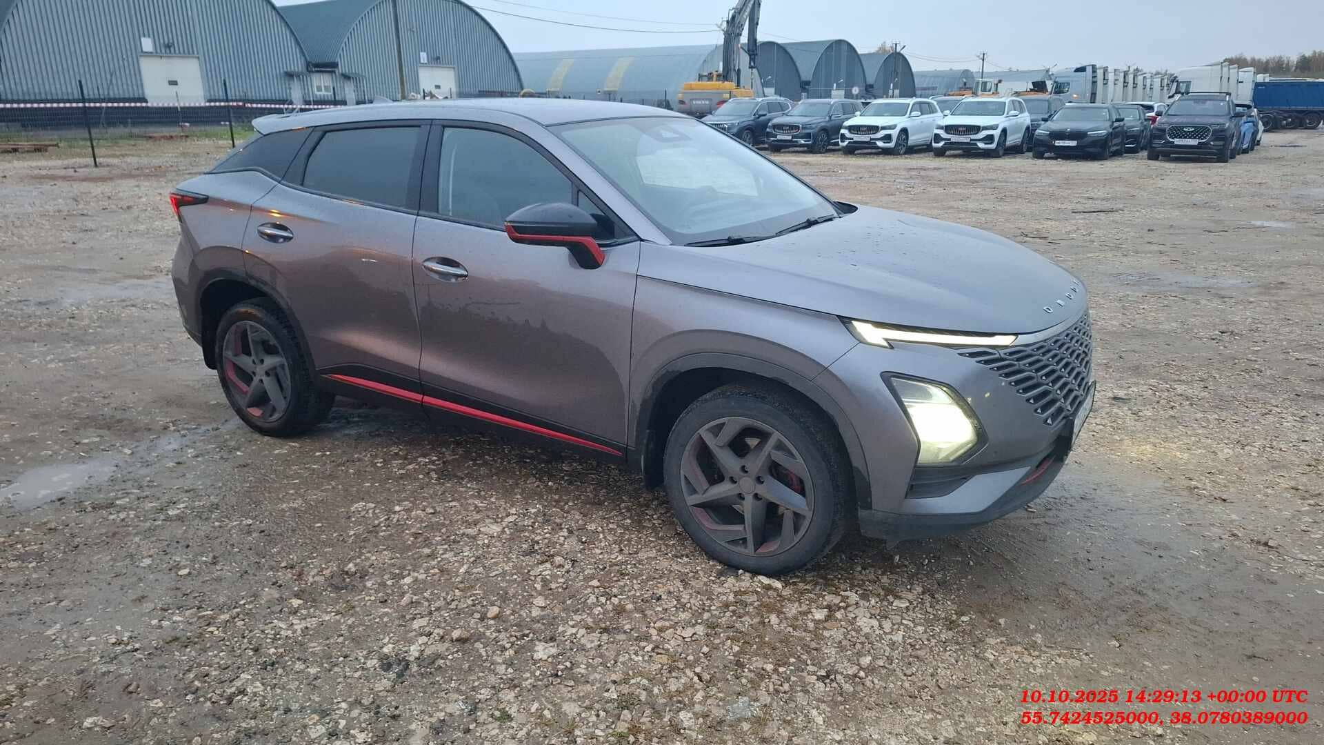 OMODA C5,  91 455 км, 2023 года в лизинг