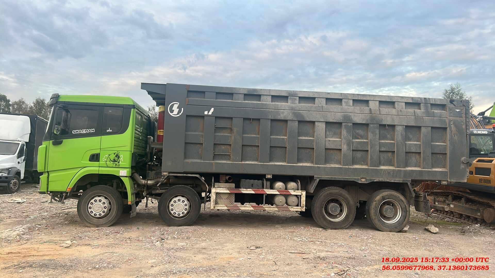 Shacman SX331863366,  150 000 км, 2022 года в лизинг