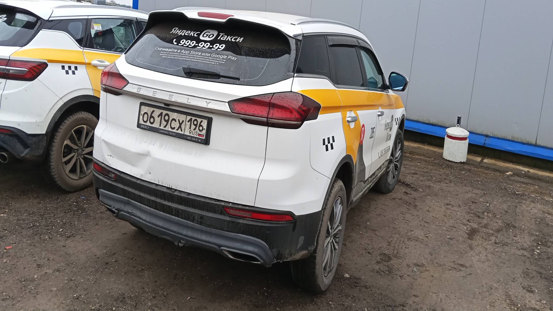 Geely Atlas Pro,  124 983 км, 2024 года в лизинг