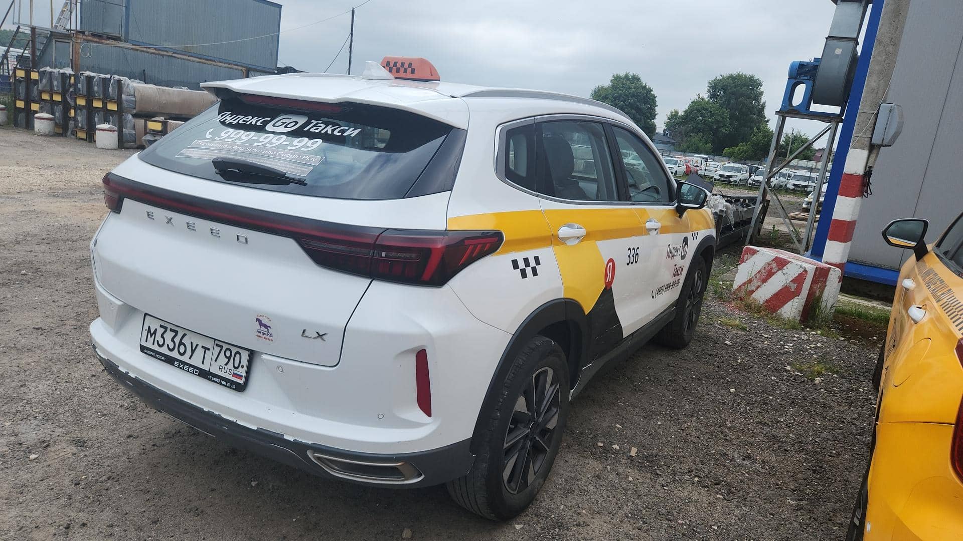 EXEED LX,  203 502 км, 2023 года в лизинг
