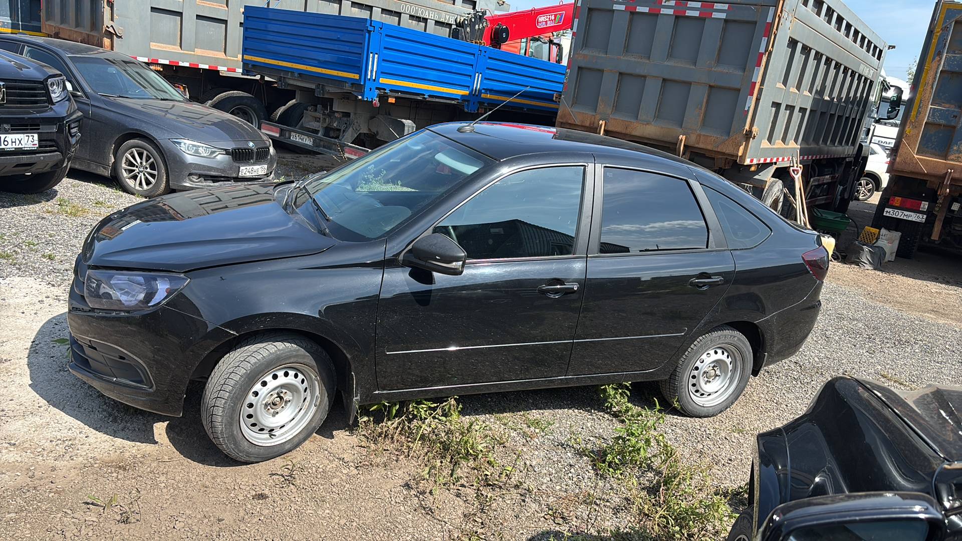 Lada Granta лифтбек,  84 818 км, 2023 года в лизинг