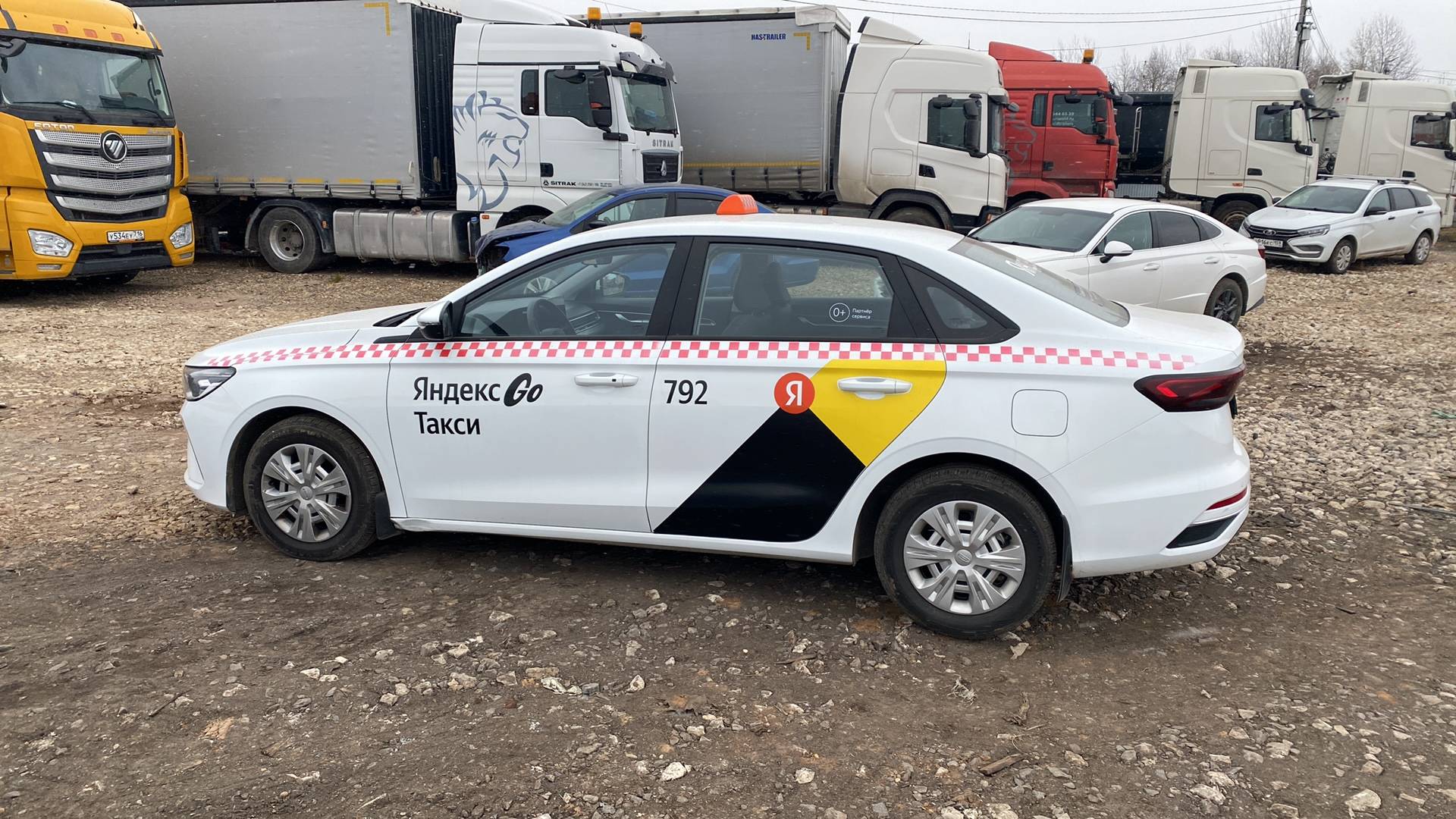 Geely Emgrand,  92 951 км, 2024 года в лизинг