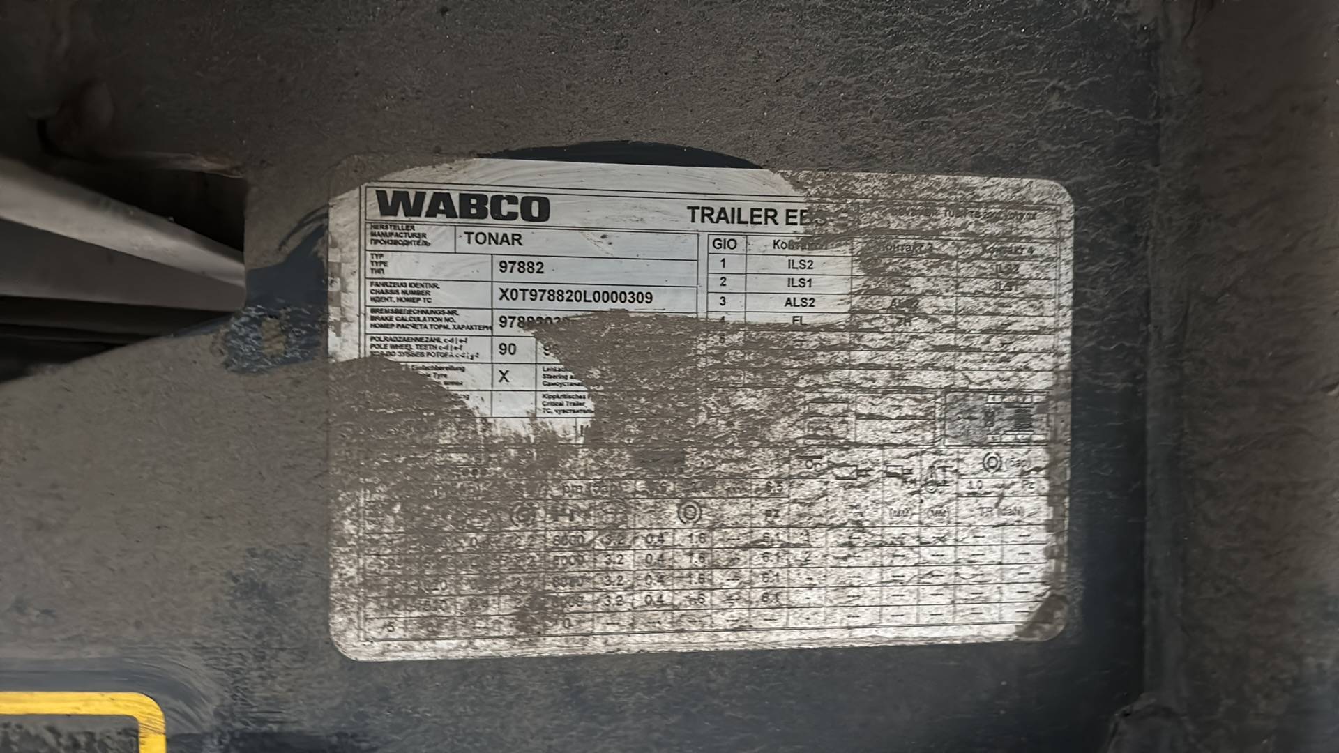 Тонар 97882 (T4-16V), 2020 года в лизинг