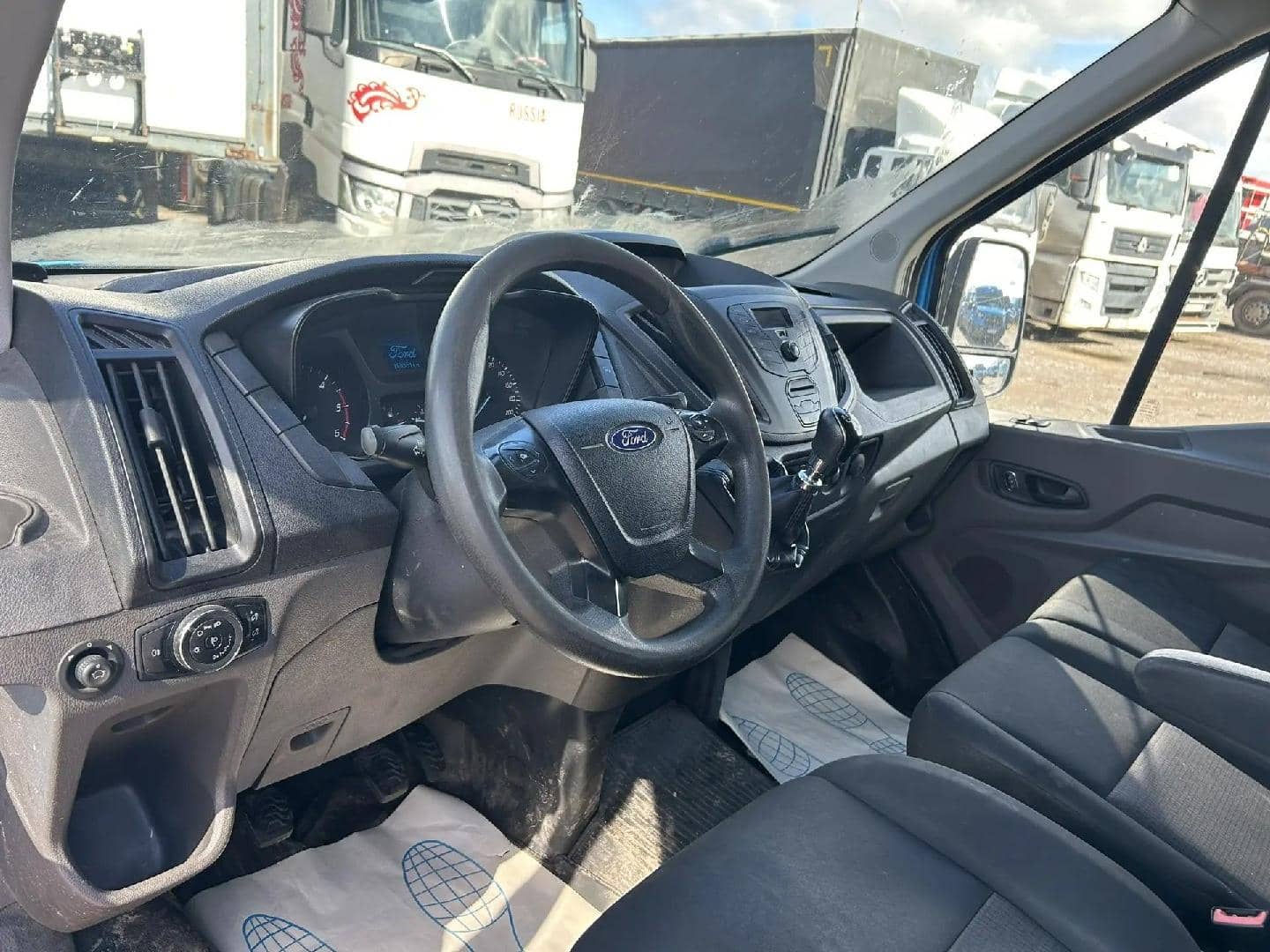 Ford Transit,  180 551 км, 2021 года в лизинг