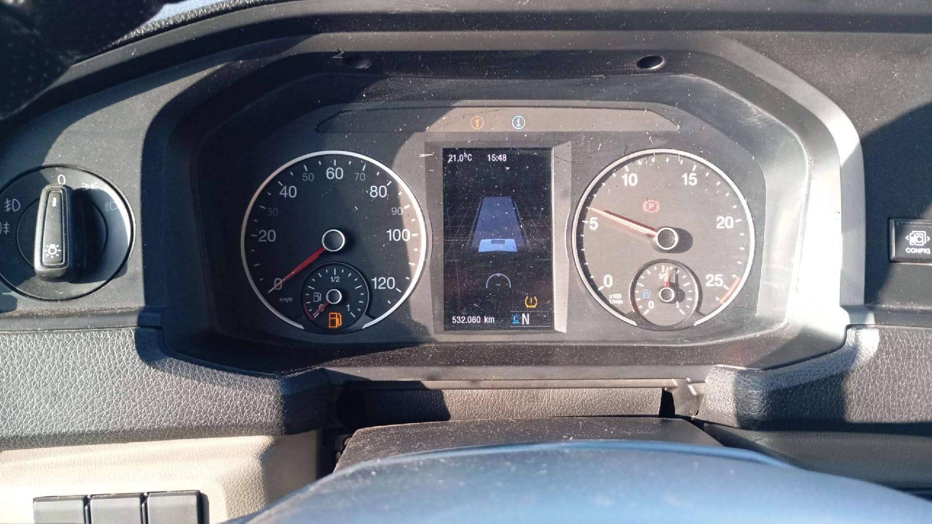 MAN TGX 18.470 4X2 BL SA (GX),  532 060 км, 2021 года в лизинг