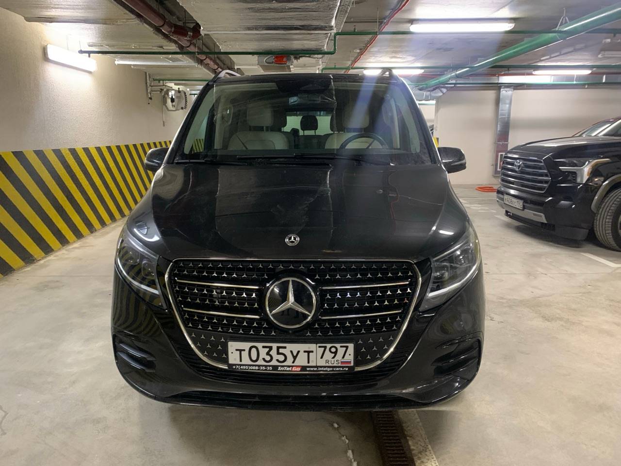 Mercedes-Benz V,  7 513 км, 2025 года в лизинг