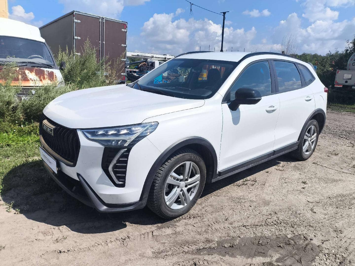 Haval Jolion,  169 637 км, 2024 года в лизинг