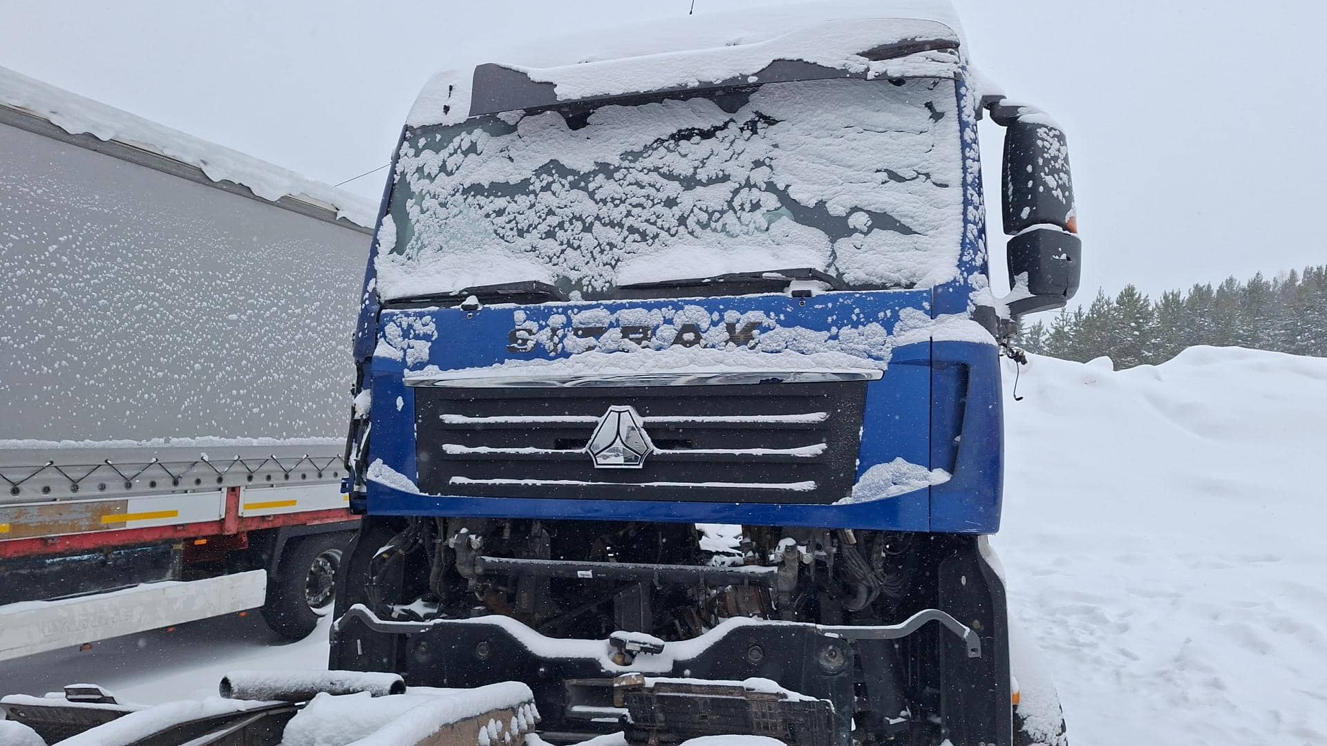 Sitrak С7Н 6×4 ZZ4256V364HE,  190 000 км, 2024 года