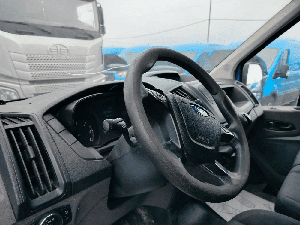 Ford Transit, 2021 года в лизинг