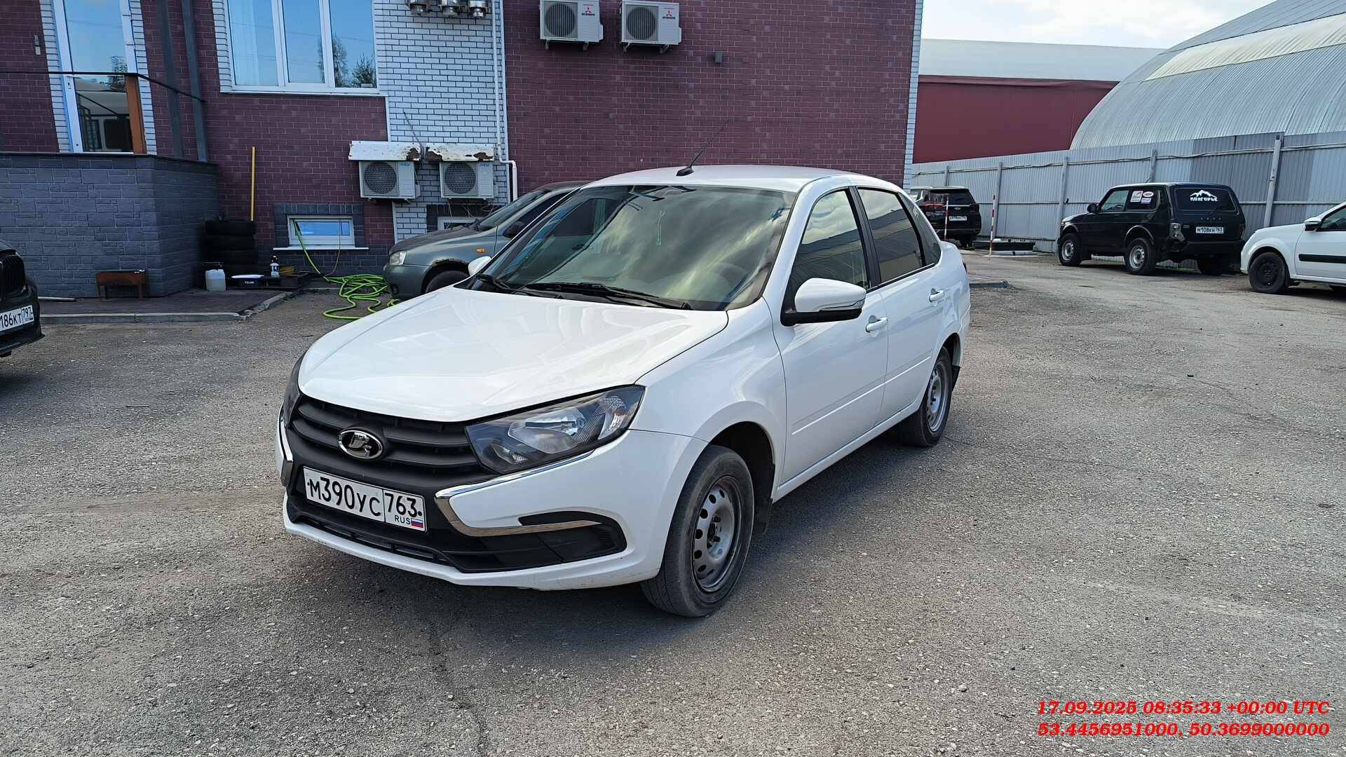 Lada Granta седан,  69 000 км, 2024 года в лизинг