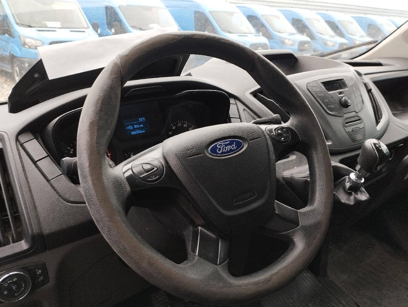 Ford Transit,  104 592 км, 2021 года в лизинг