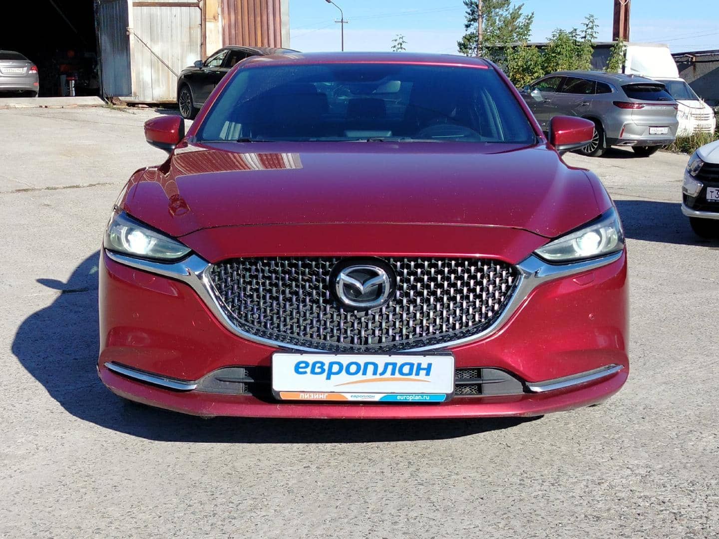 Mazda Mazda6 Sedan,  141 810 км, 2020 года в лизинг