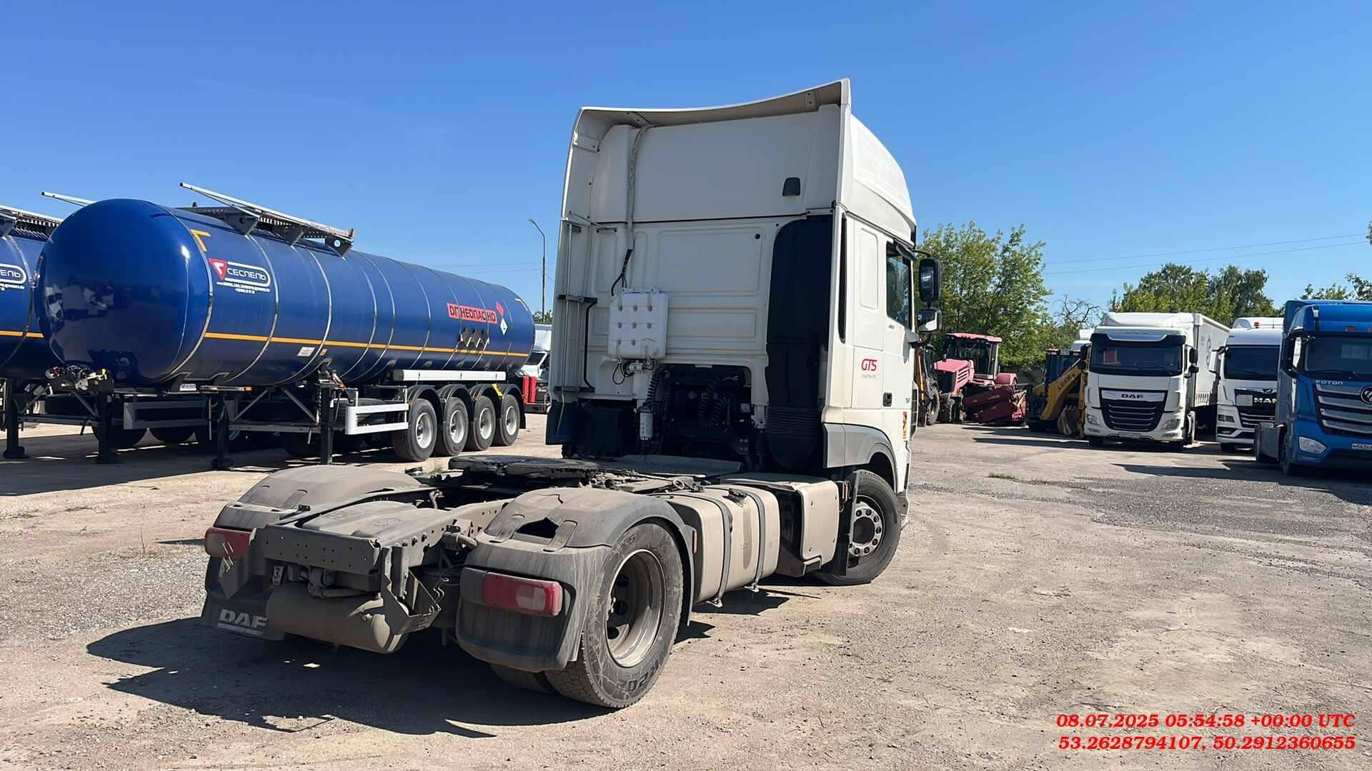 DAF XF 480 FT 4x2 (Super Space Cab),  590 506 км, 2020 года в лизинг