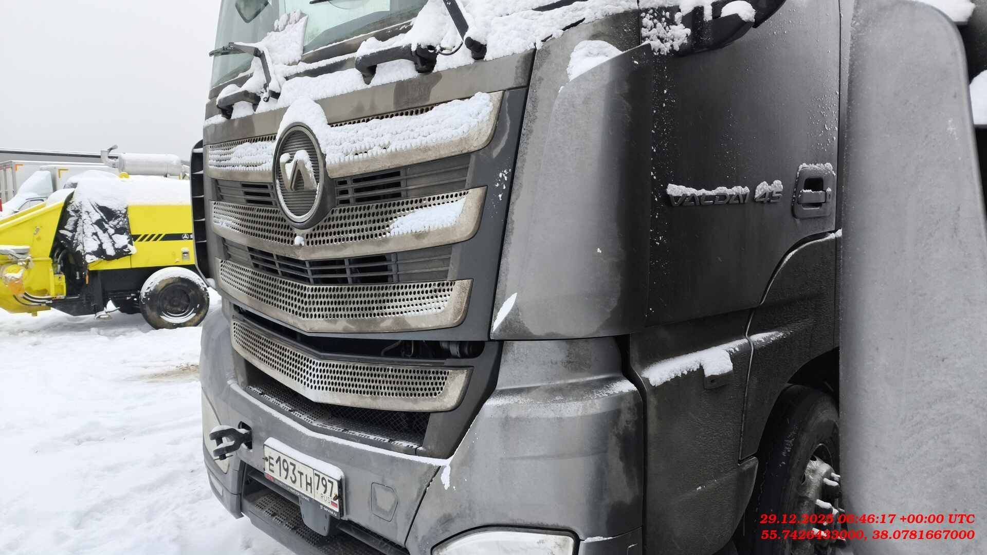 VALDAI Valdai 45 (FB2R13),  182 443 км, 2024 года в лизинг