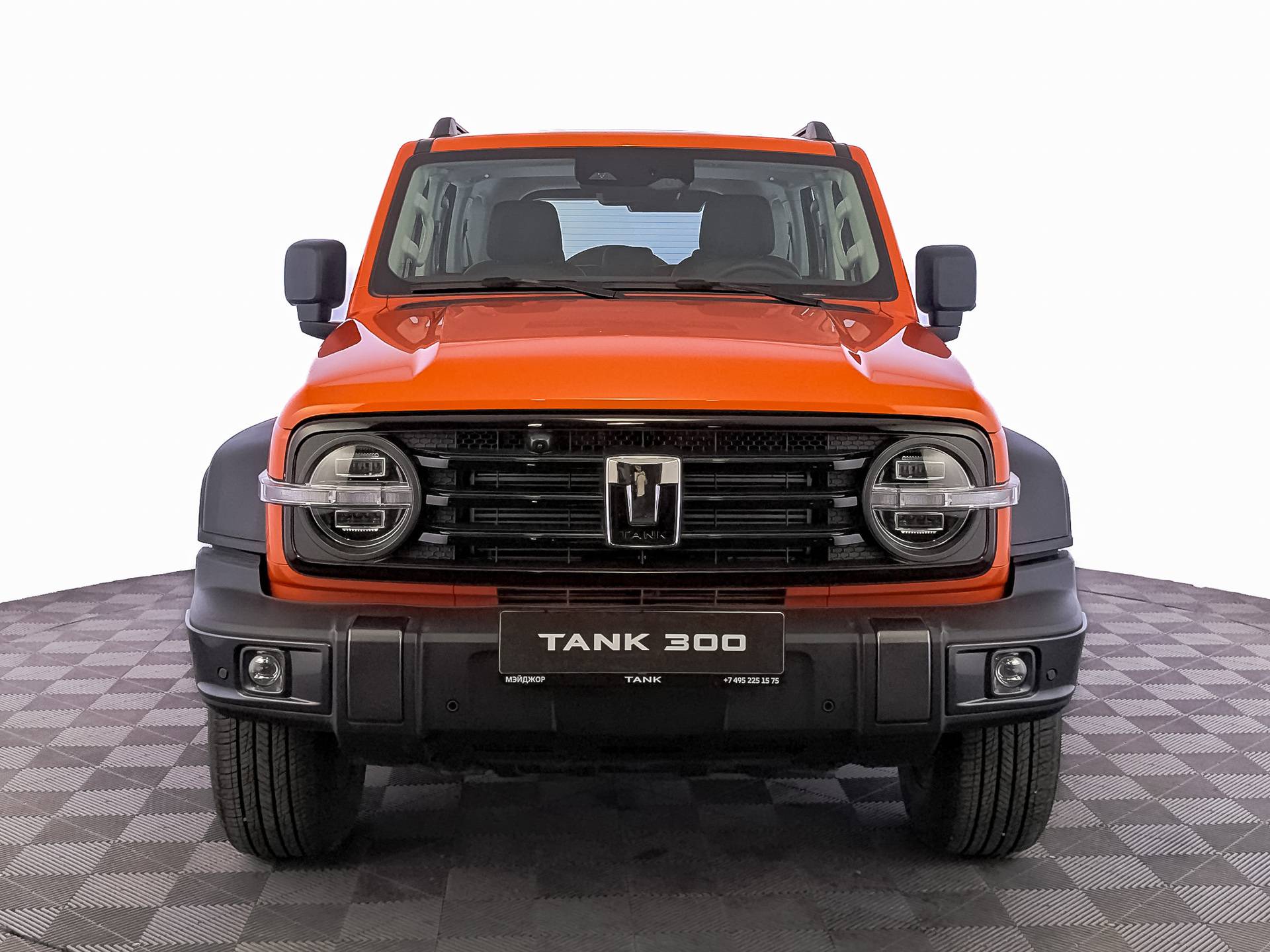 Tank 300 City Adventure 2.0 8AT 4WD