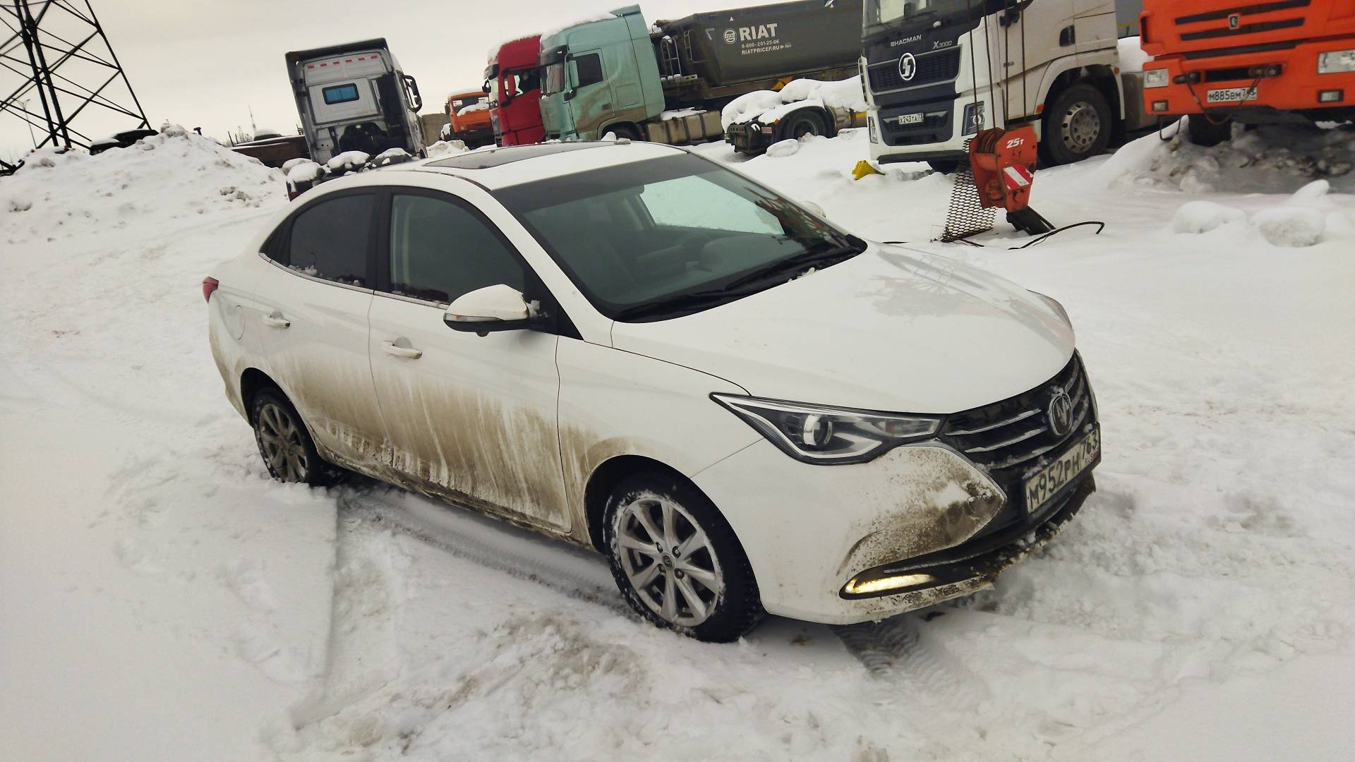 Changan Alsvin,  117 935 км, 2023 года в лизинг