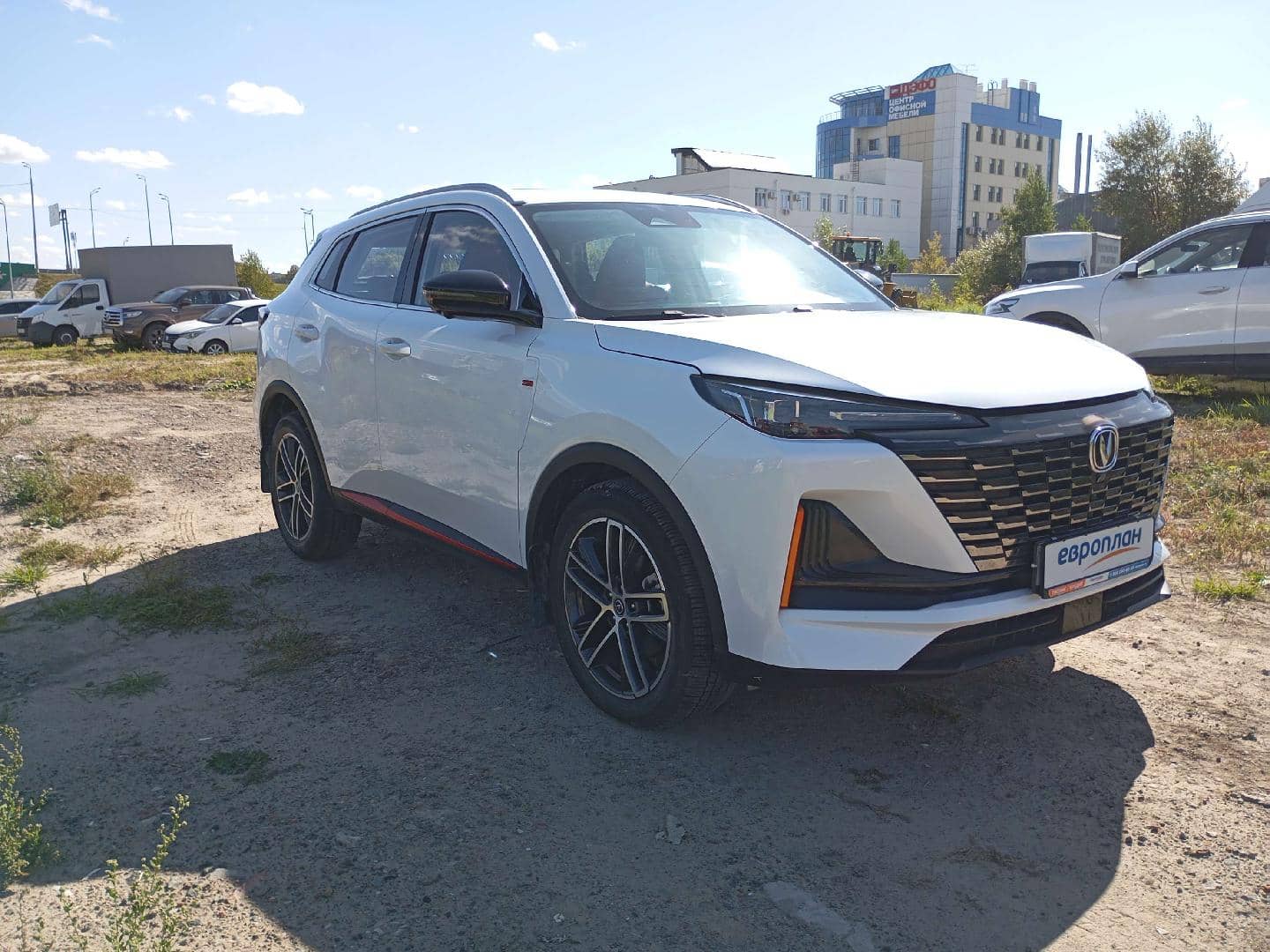 Changan CS55 Plus,  36 386 км, 2023 года в лизинг