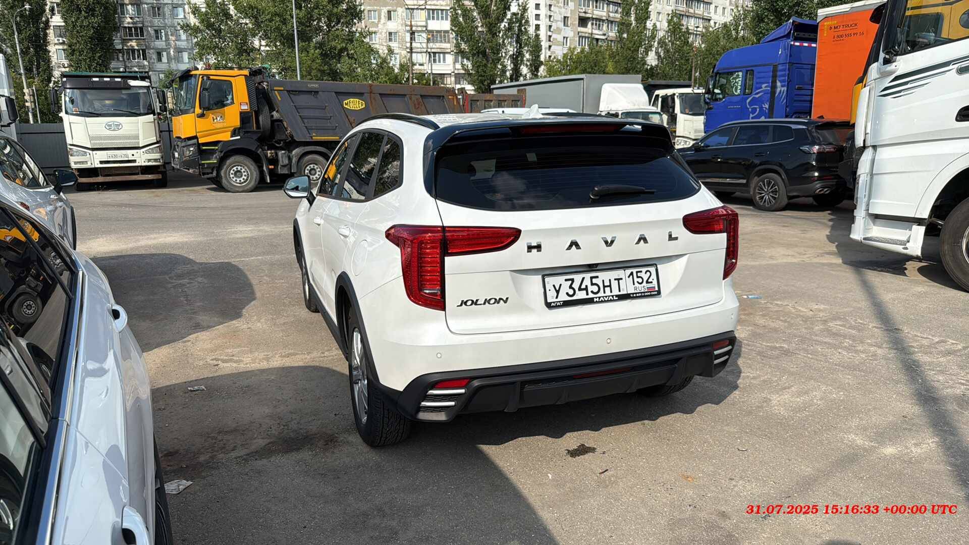 Haval Jolion,  71 468 км, 2024 года в лизинг