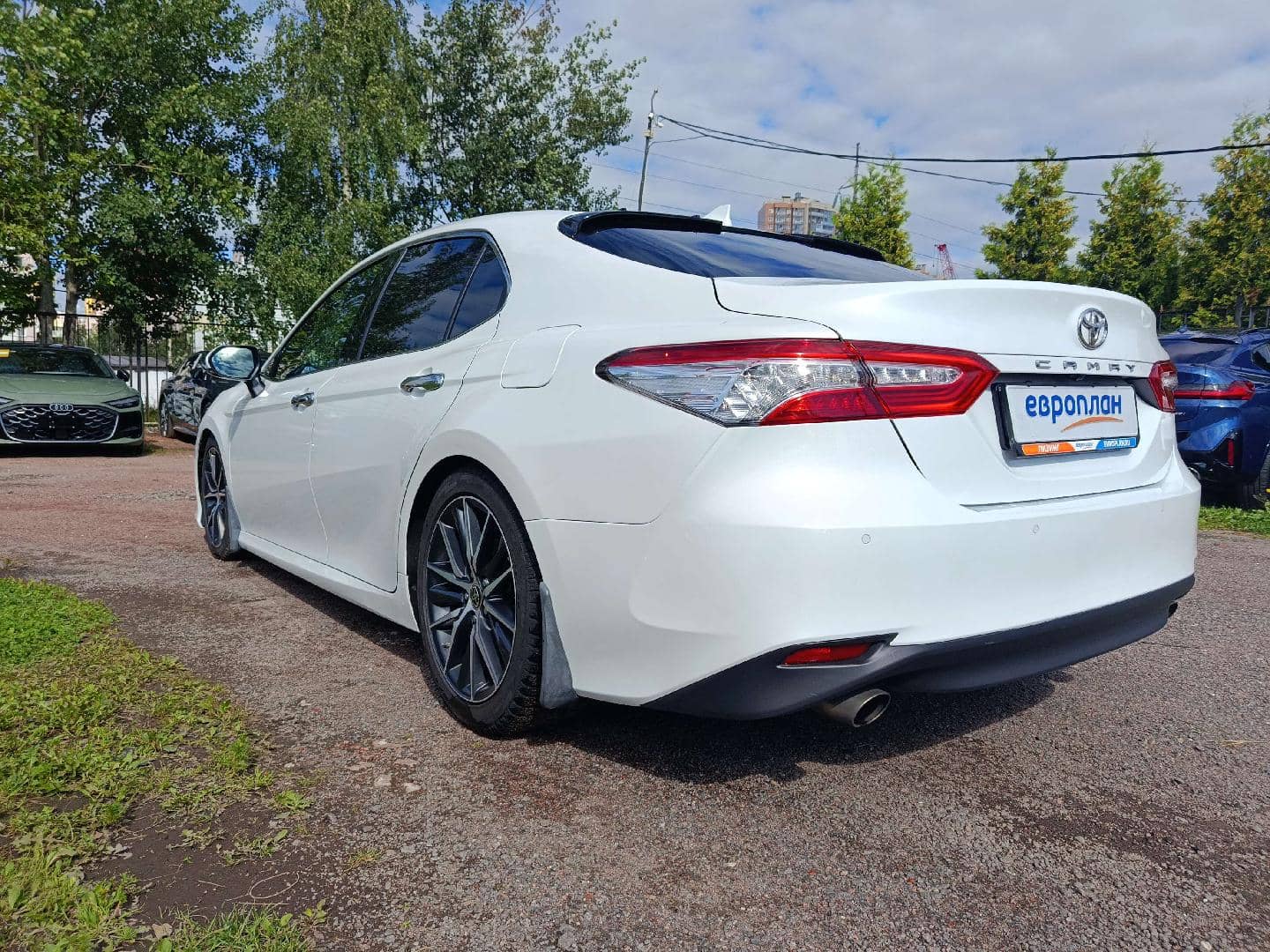 Toyota Camry,  82 957 км, 2021 года в лизинг