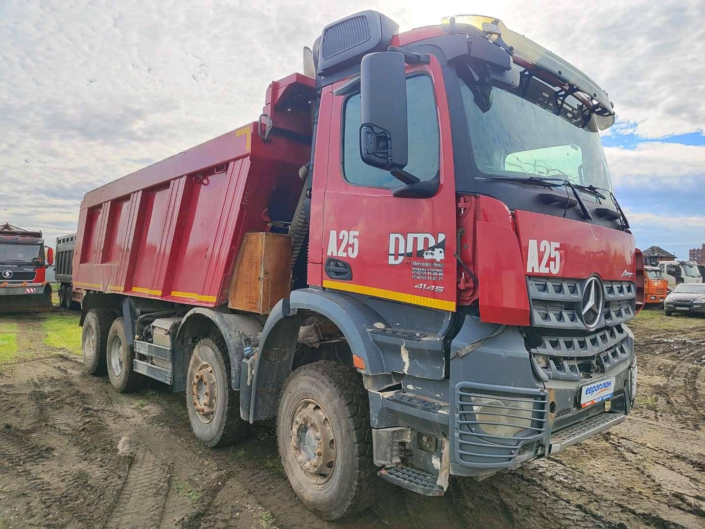 Mercedes-Benz Arocs 4145 K 