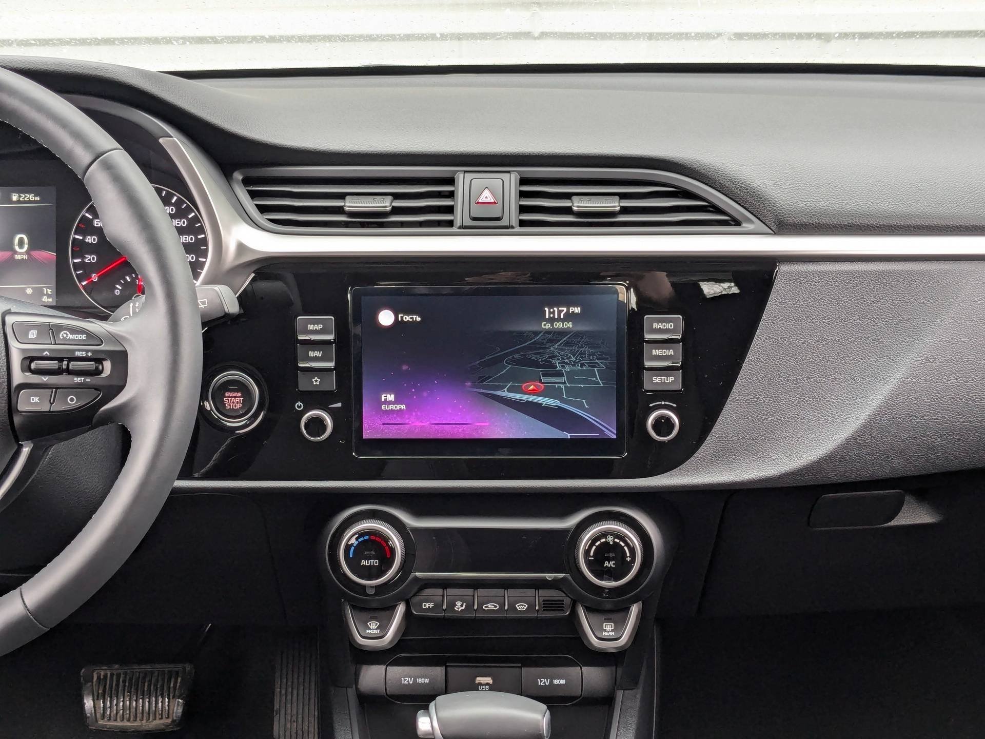 Solaris KRX Premium 1.6 6AT