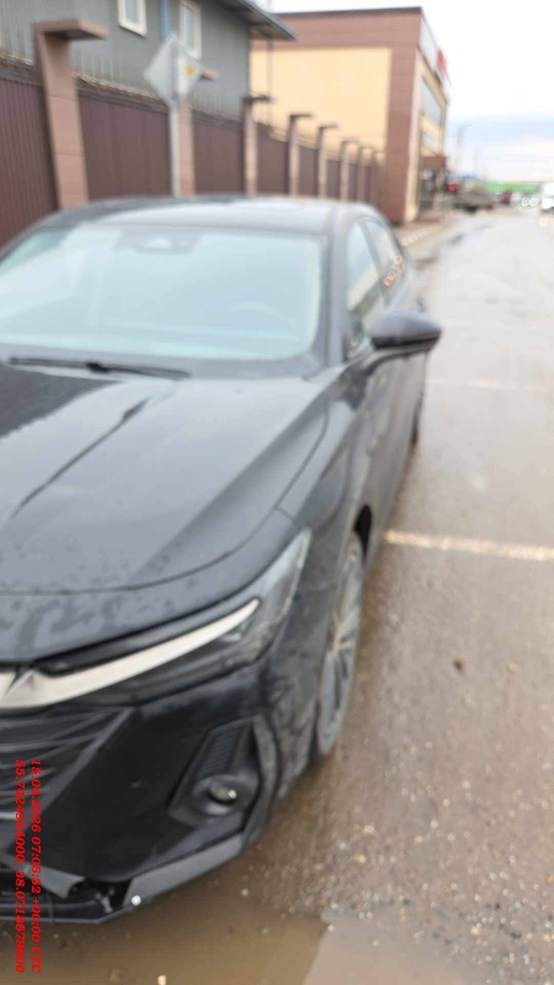 Chery Arrizo 8,  48 094 км, 2024 года в лизинг
