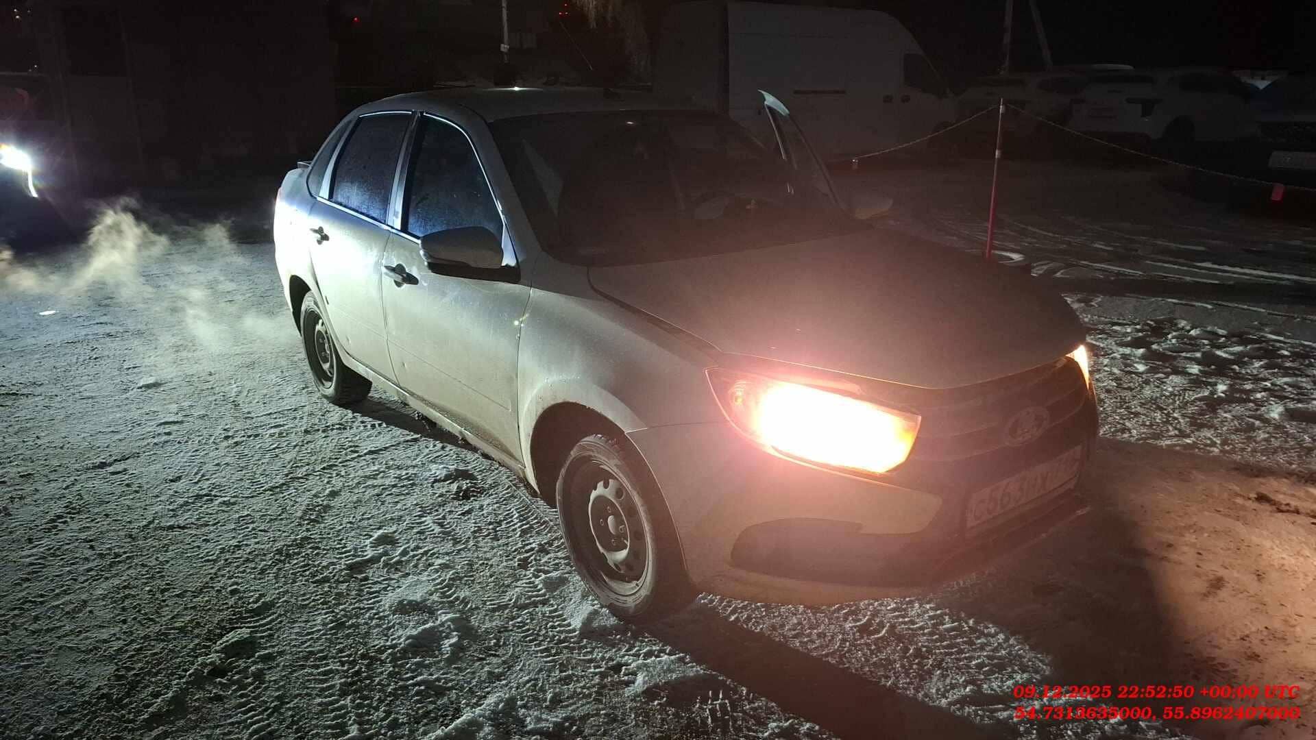 Lada Granta седан,  22 006 км, 2024 года в лизинг