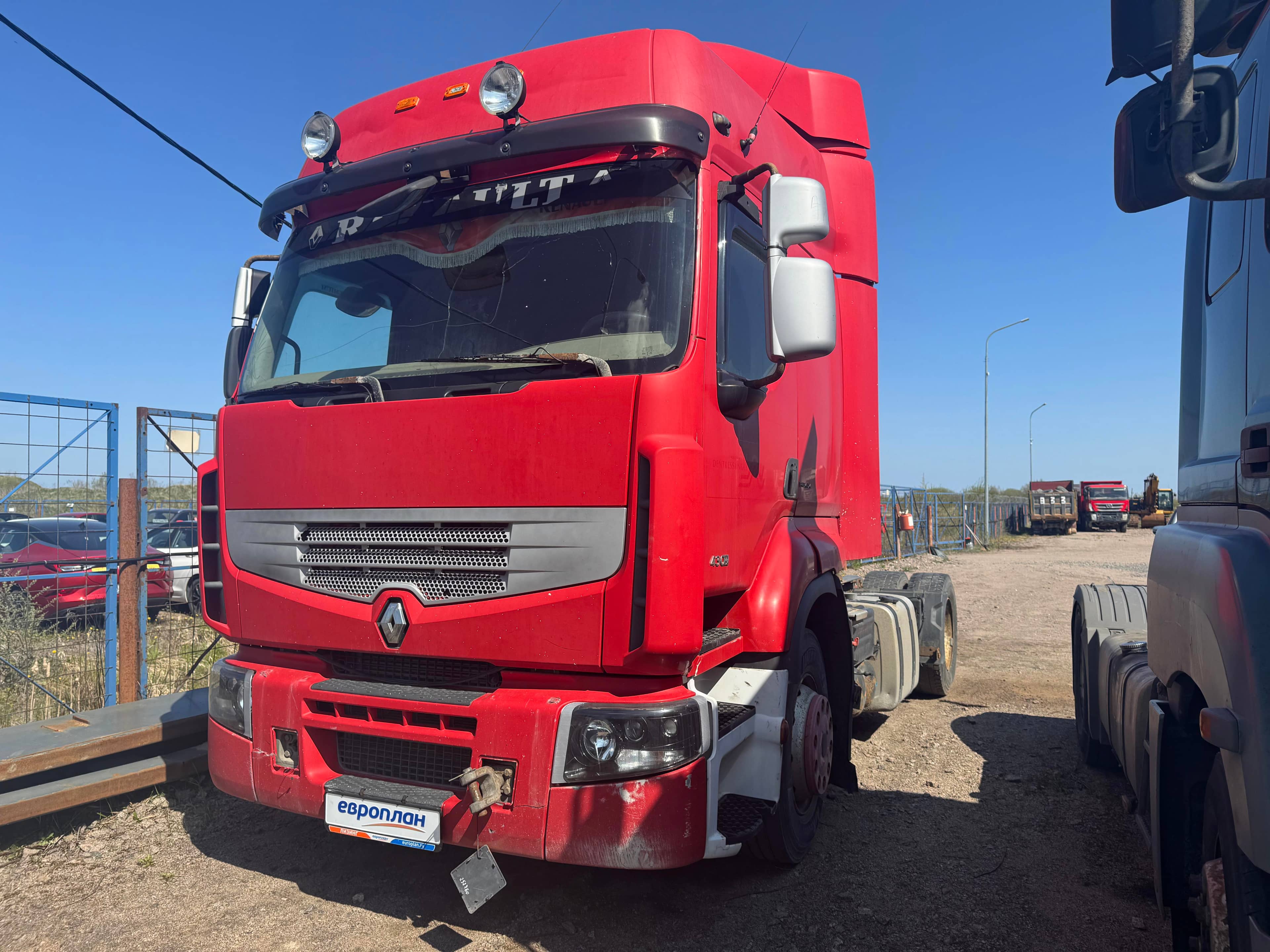 Renault Premium 6X4 430 