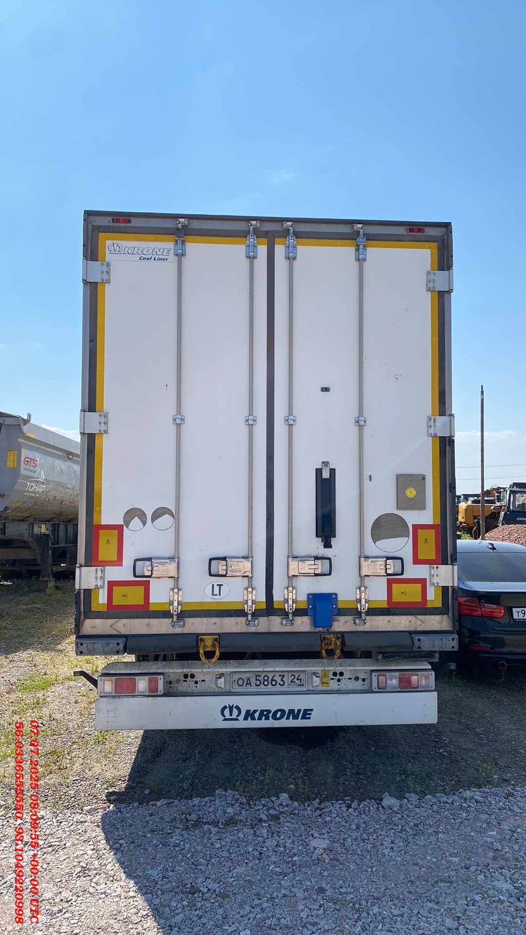 KRONE Рефрижератор SD, 2019 года в лизинг