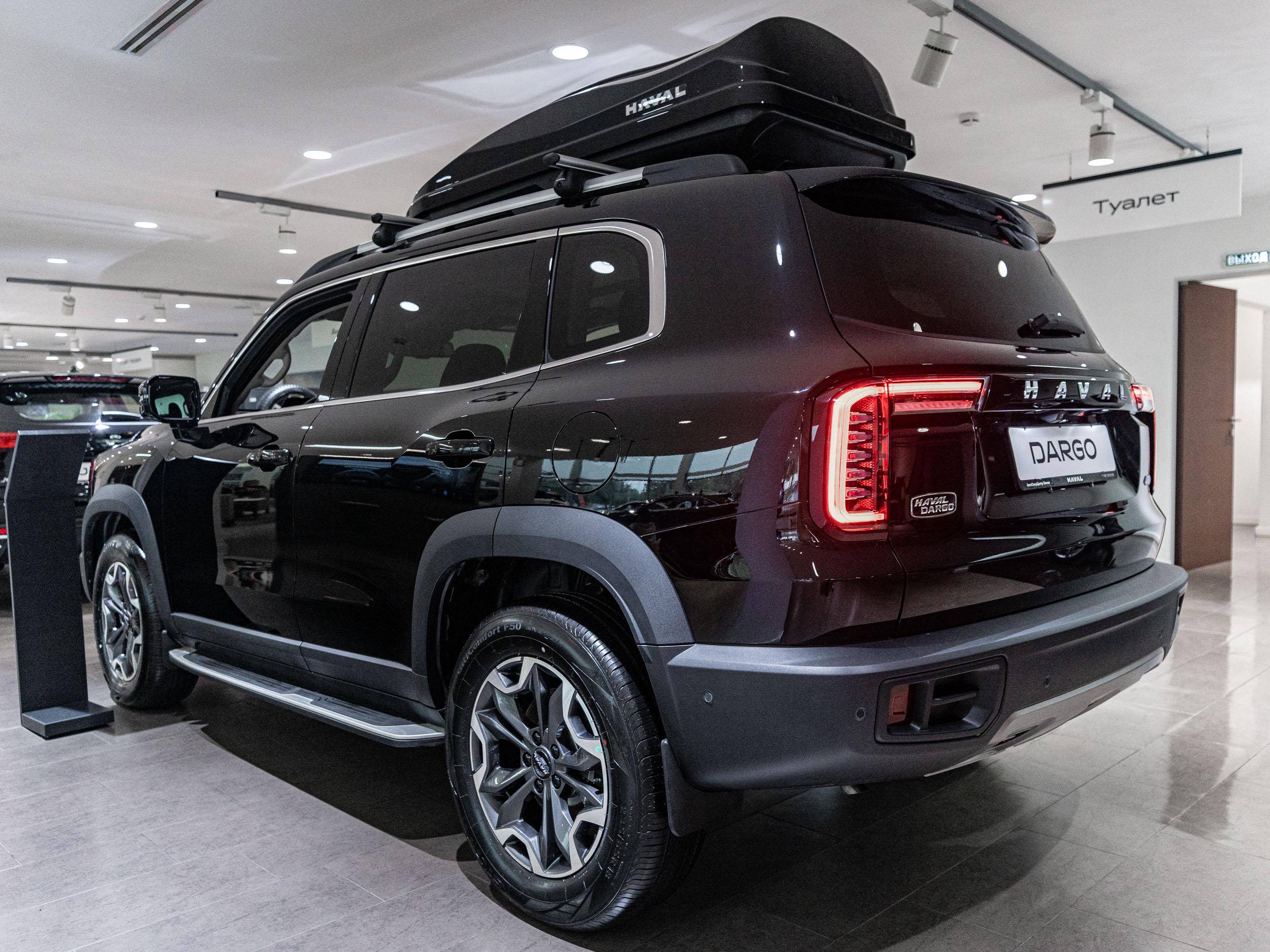 Haval Dargo Tech Plus 2.0 7DCT 4WD