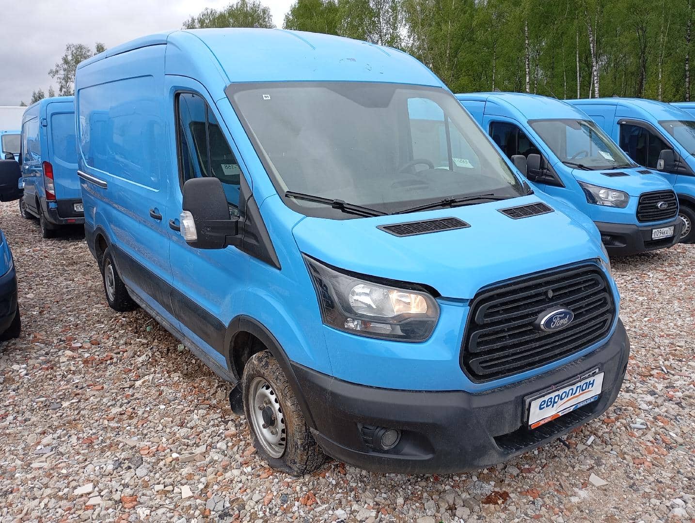 Ford Transit,  171 574 км, 2021 года в лизинг