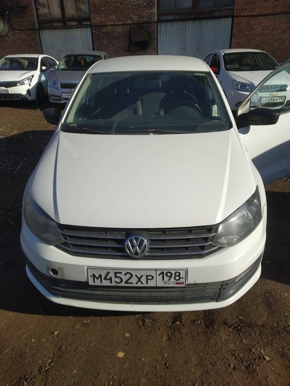 Volkswagen Polo,  226 814 км, 2019 года в лизинг