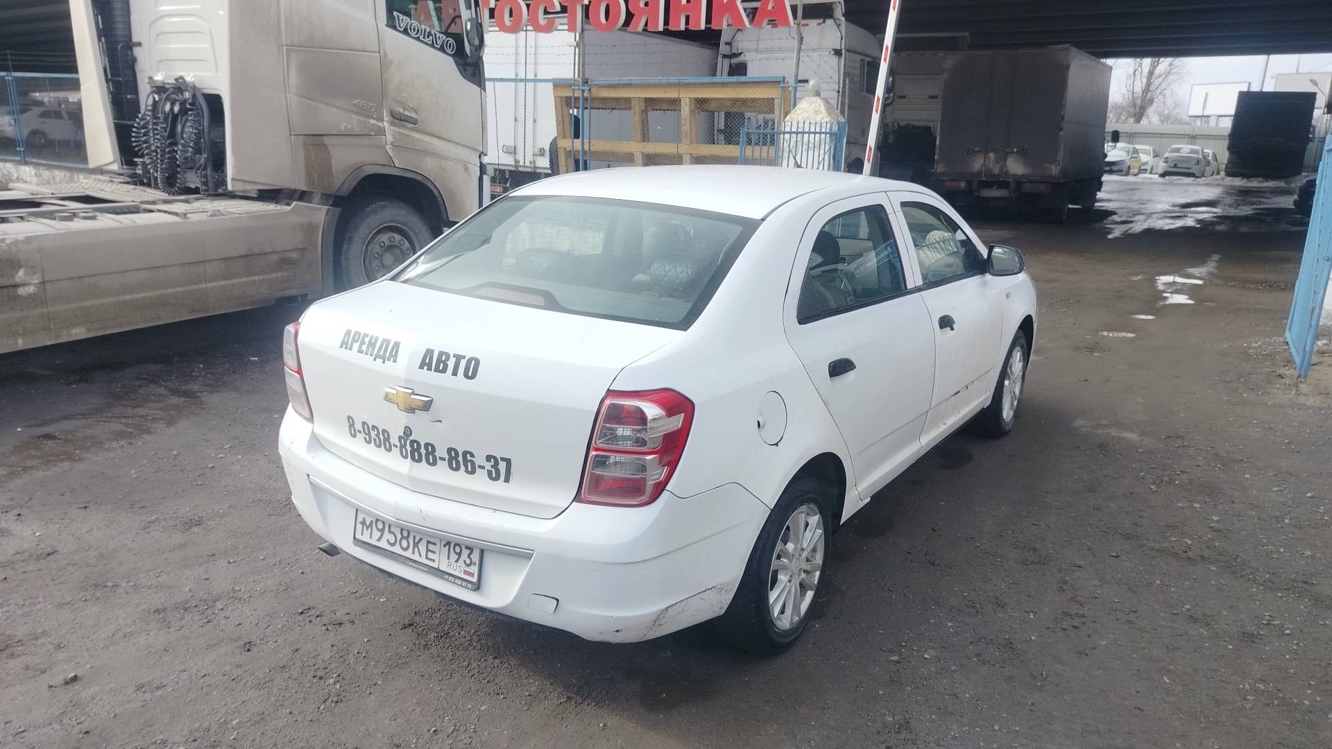 Chevrolet Cobalt,  72 177 км, 2023 года в лизинг