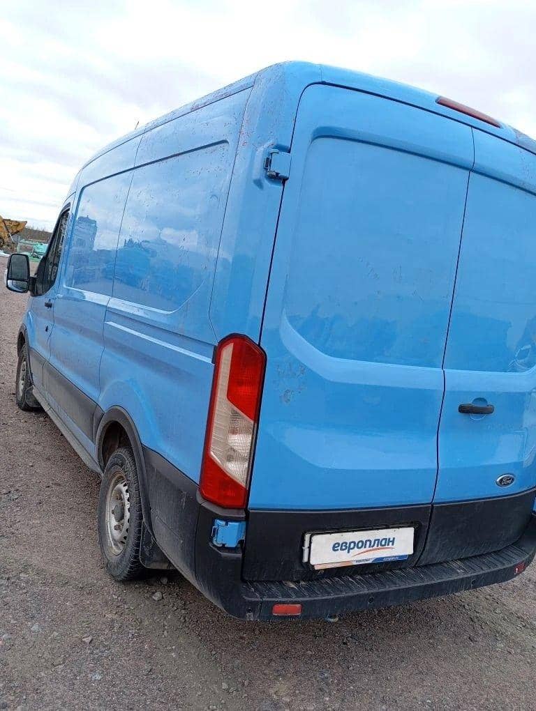Ford Transit,  115 042 км, 2021 года в лизинг