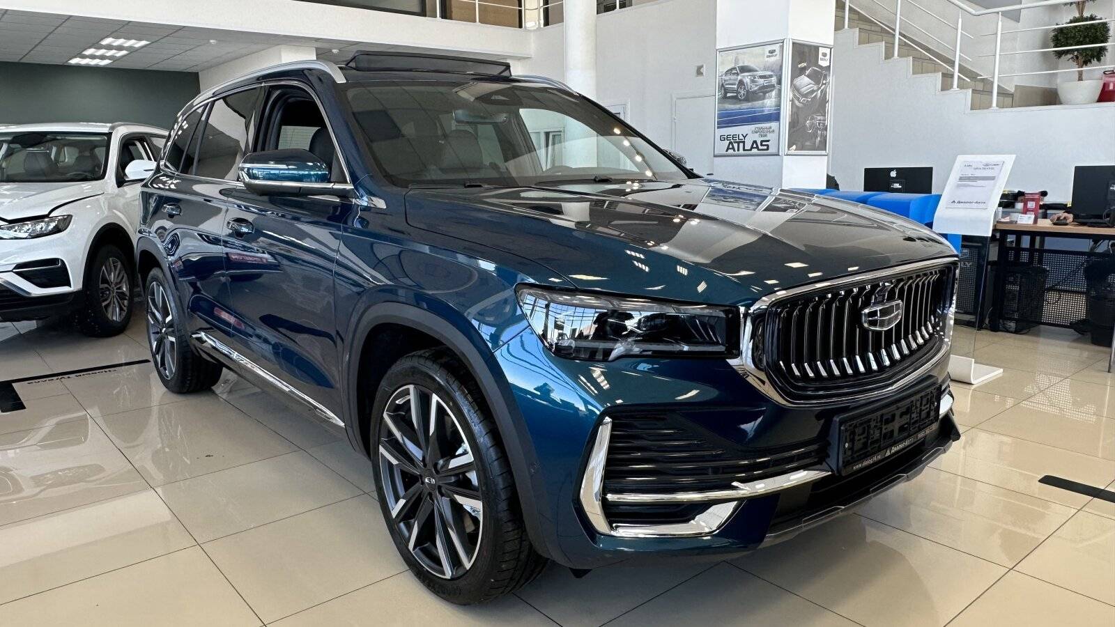 Geely Monjaro Flagship 2.0T (238 hp) 8AT 4WD