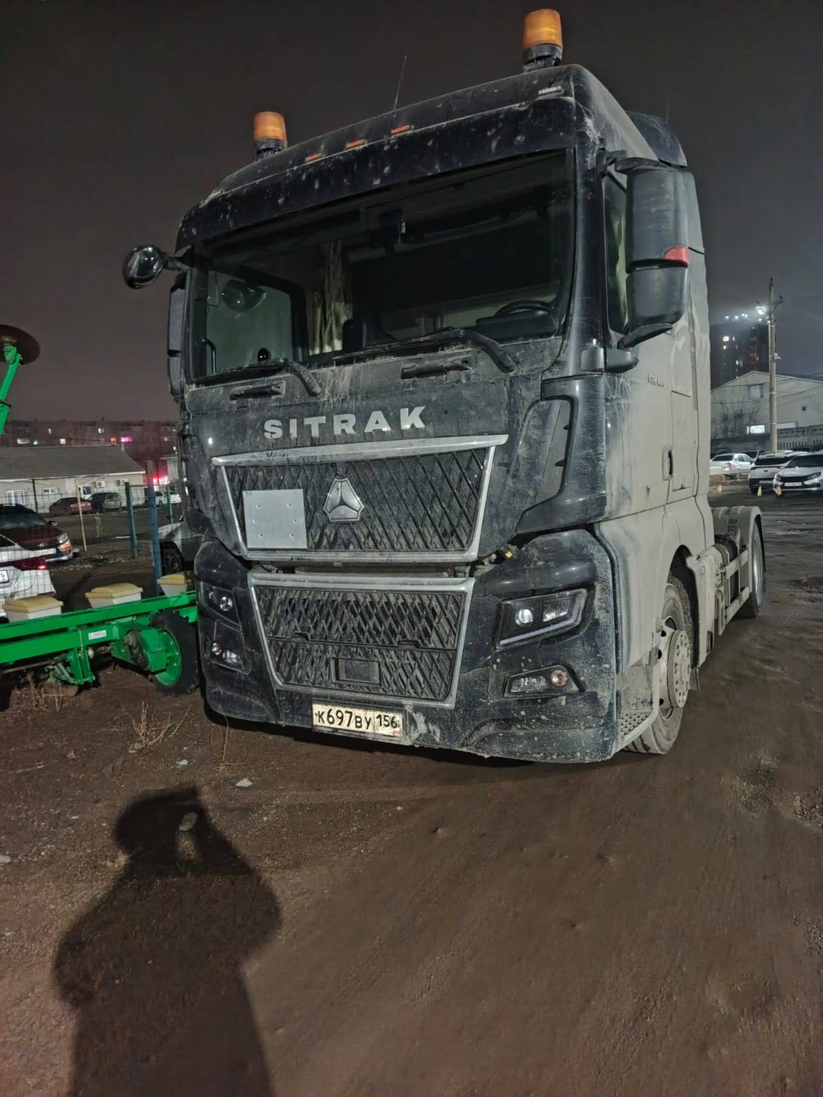 Sitrak C7H MAX ZZ4186V391HE