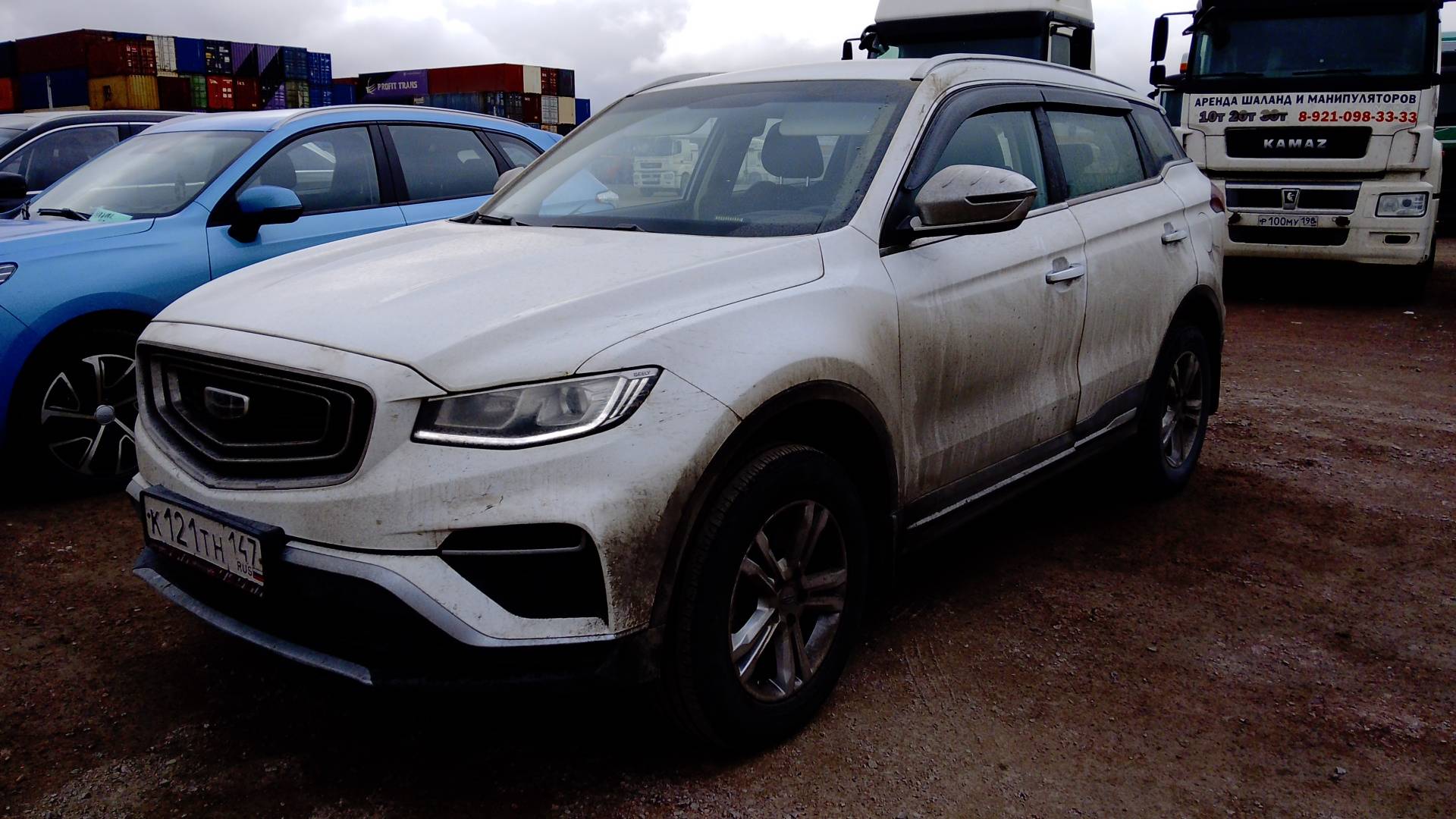 Geely Atlas Pro,  109 969 км, 2024 года в лизинг