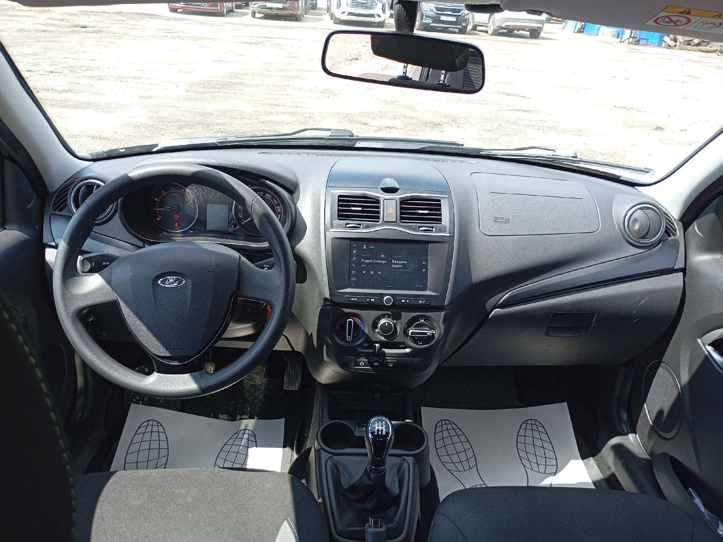 Lada Granta седан,  34 091 км, 2024 года в лизинг