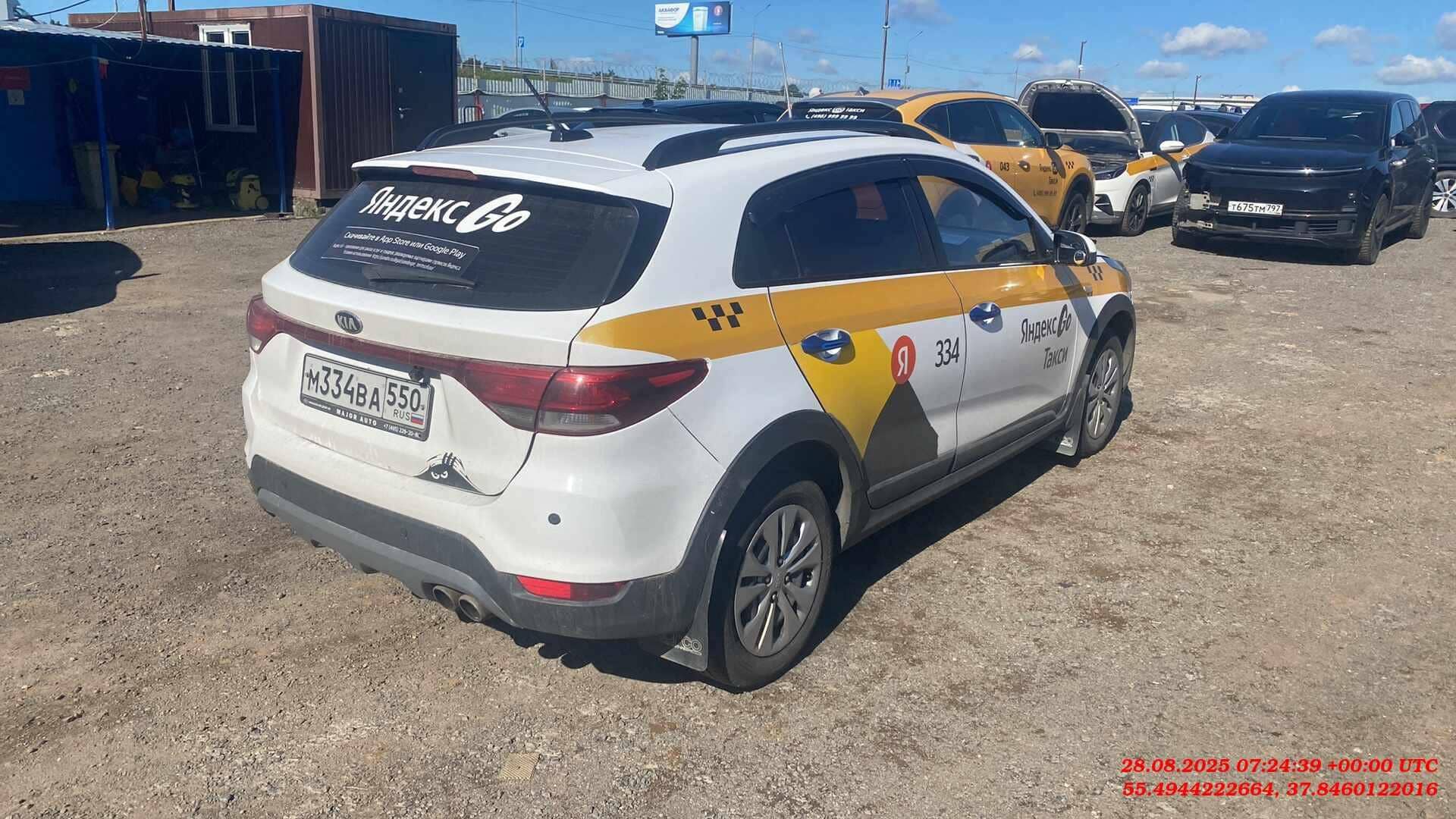 KIA Rio X-Line,  282 074 км, 2019 года