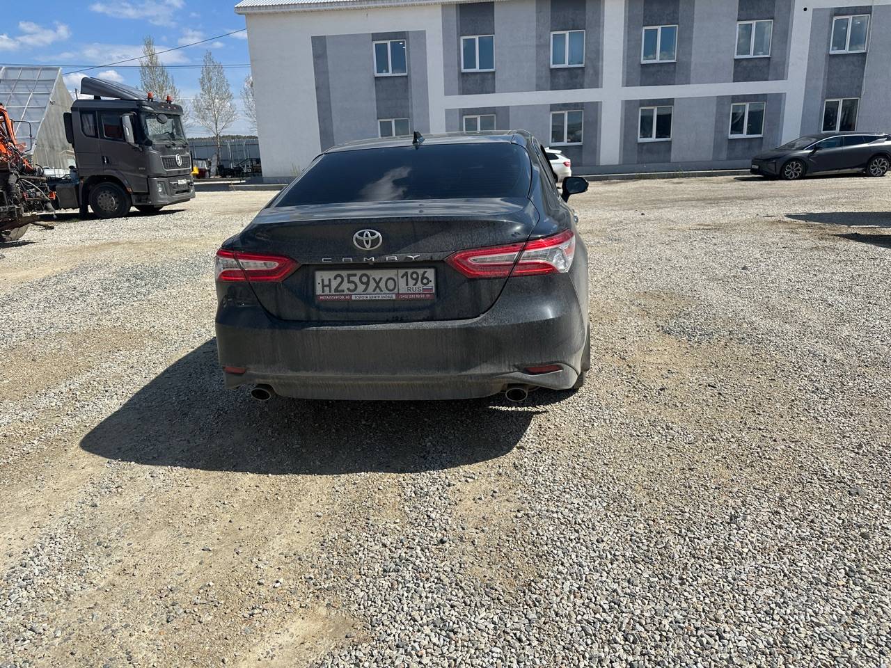 Toyota Camry,  22 351 км, 2023 года в лизинг