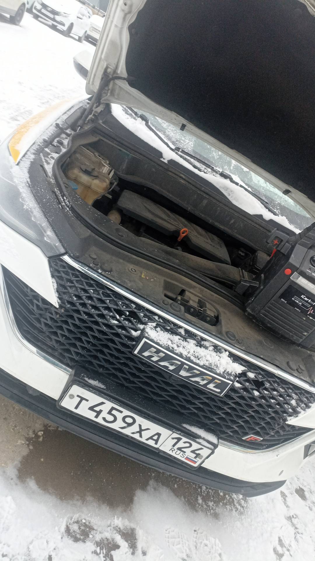 Haval F7,  156 338 км, 2023 года в лизинг