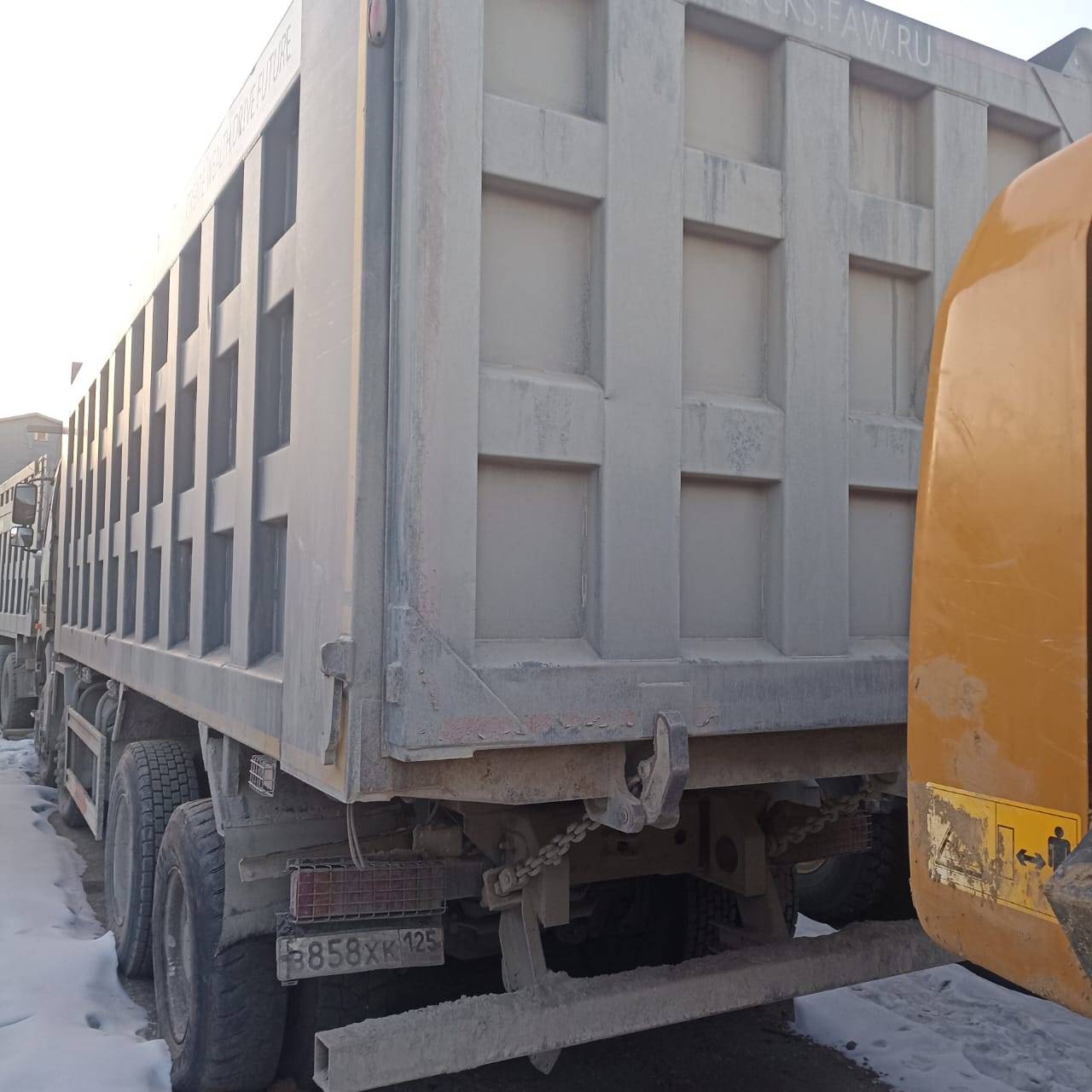 FAW CA3310P66K24T4E5 8х4 Лот 000000545