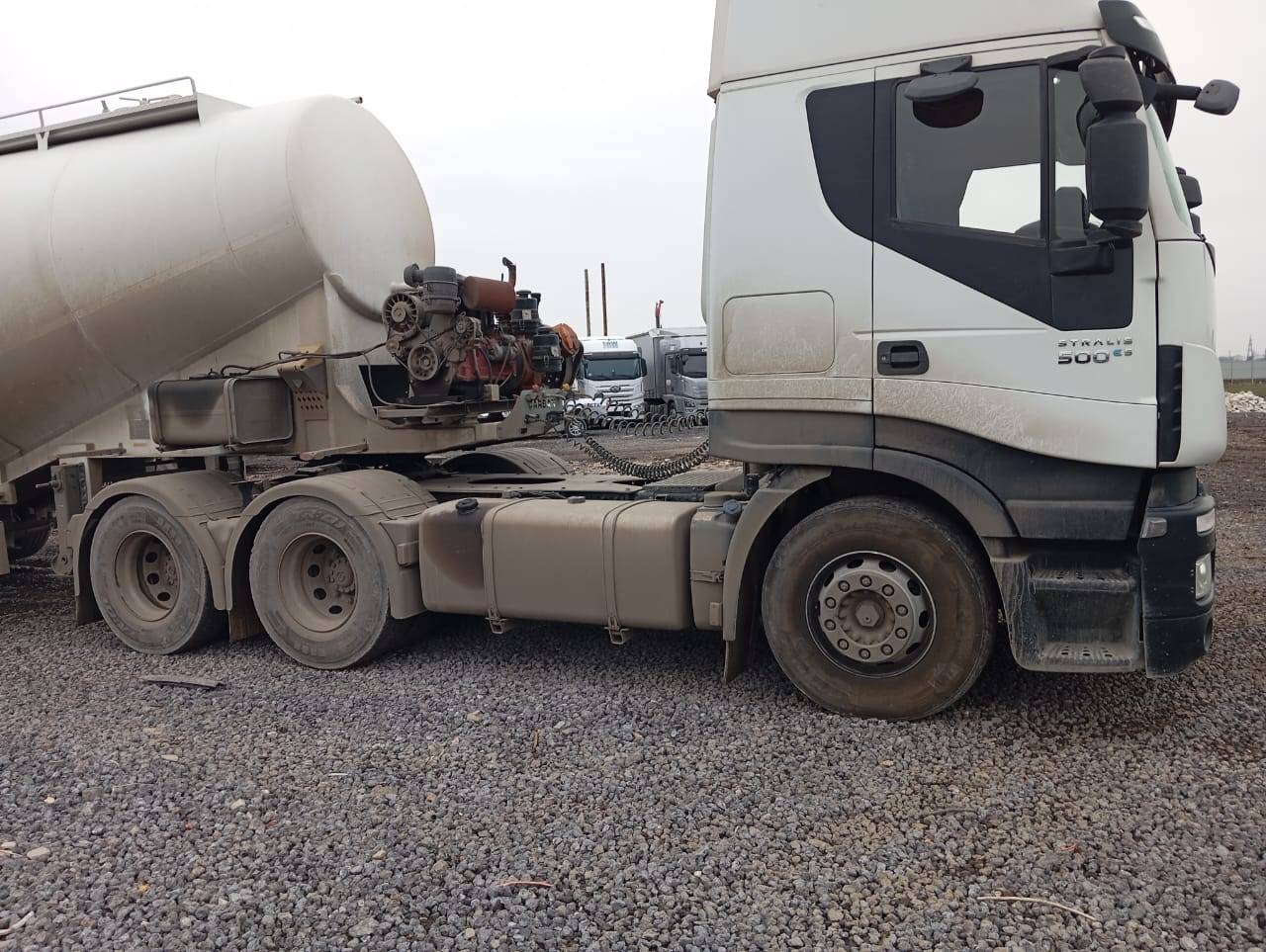 IVECO Stralis AS440S50TZP 6x4 Лот 000007367