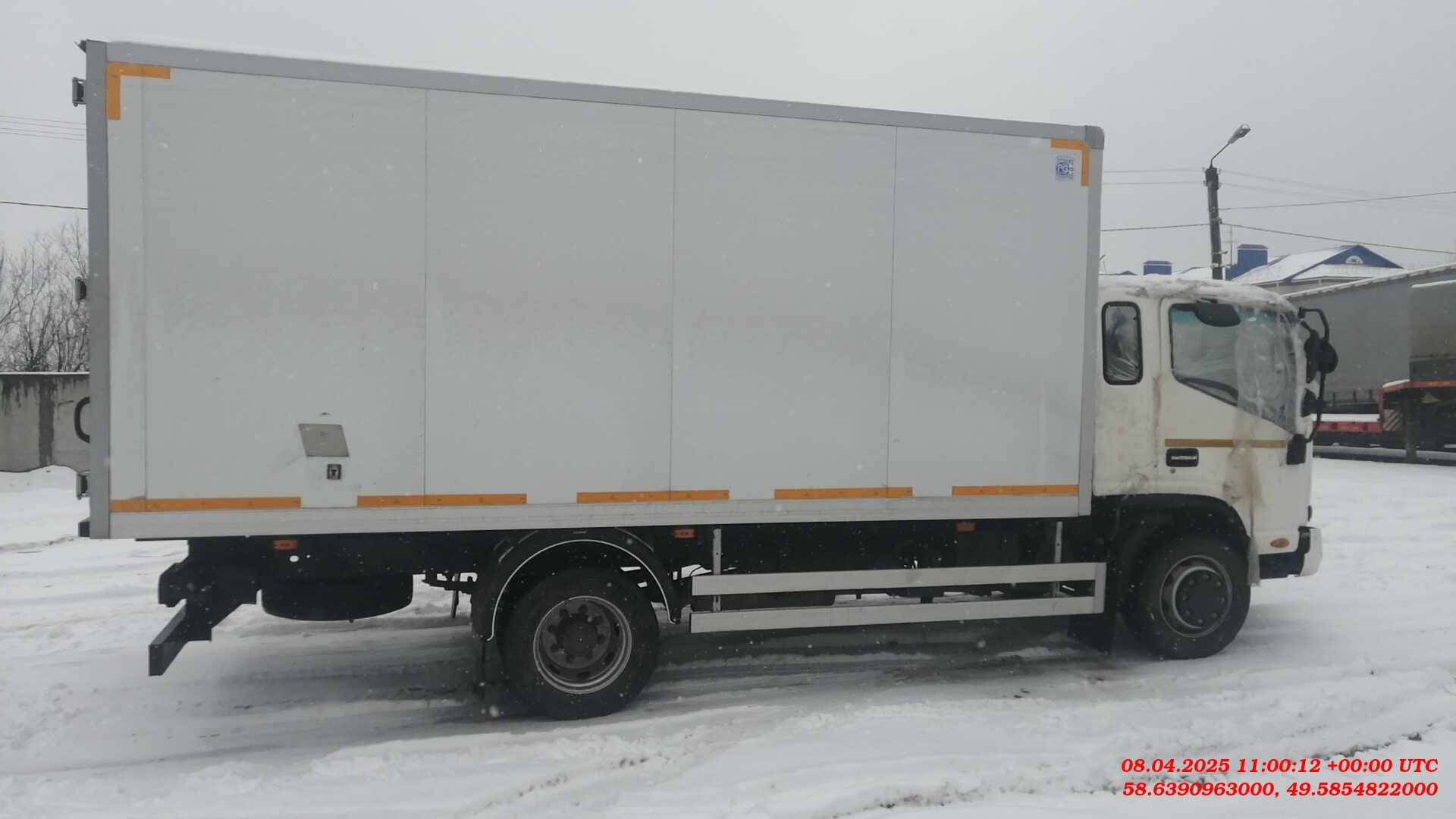 КАМАЗ 43082-H5 Лот 000009137